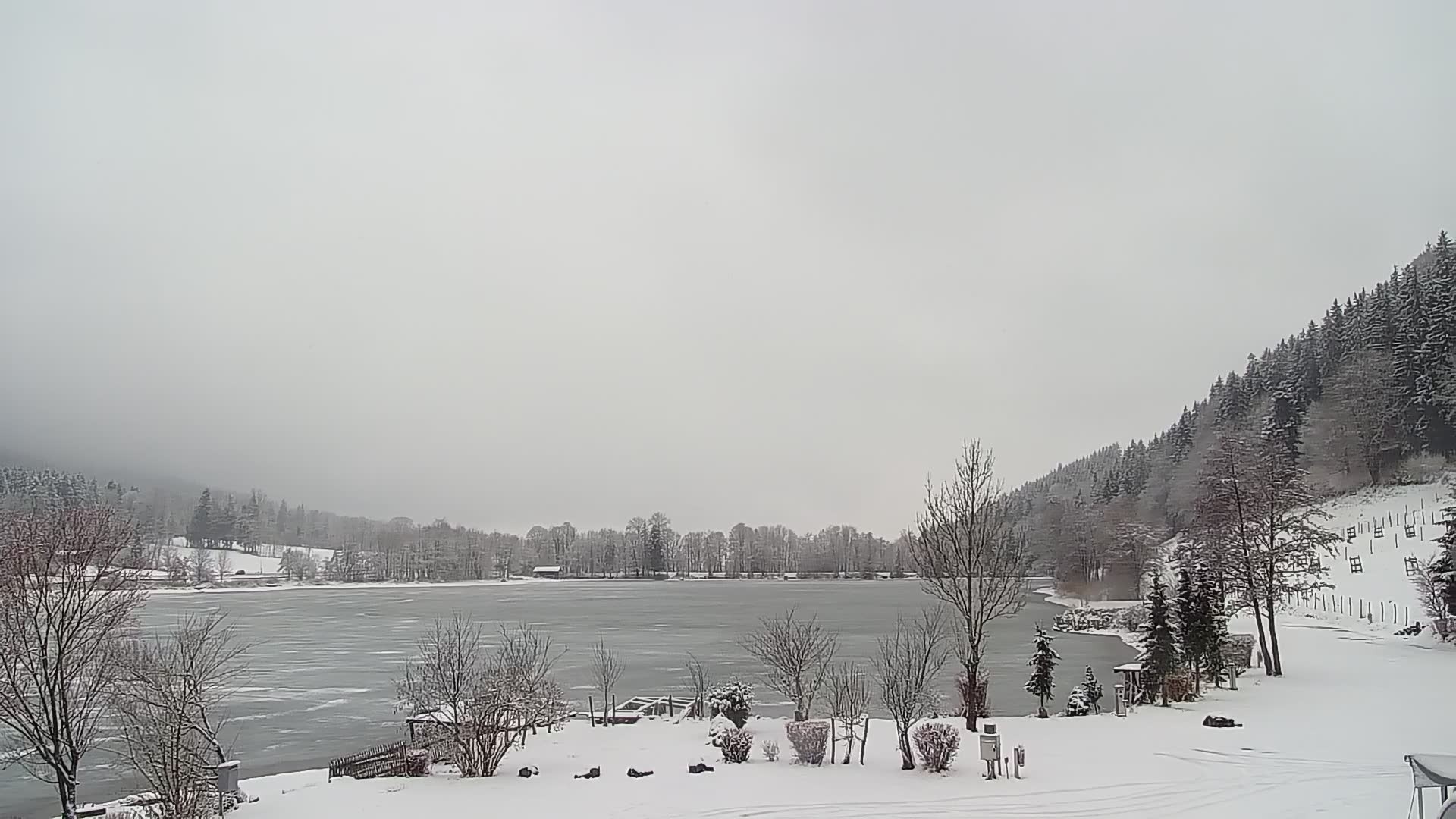 Archiv Foto Webcam Blick von der Bergstation am Jenner