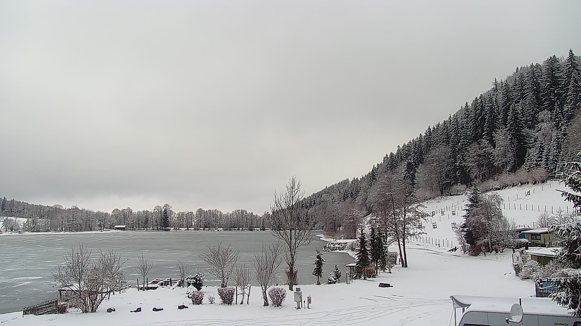 Archiv Foto Webcam Blick von der Bergstation am Jenner