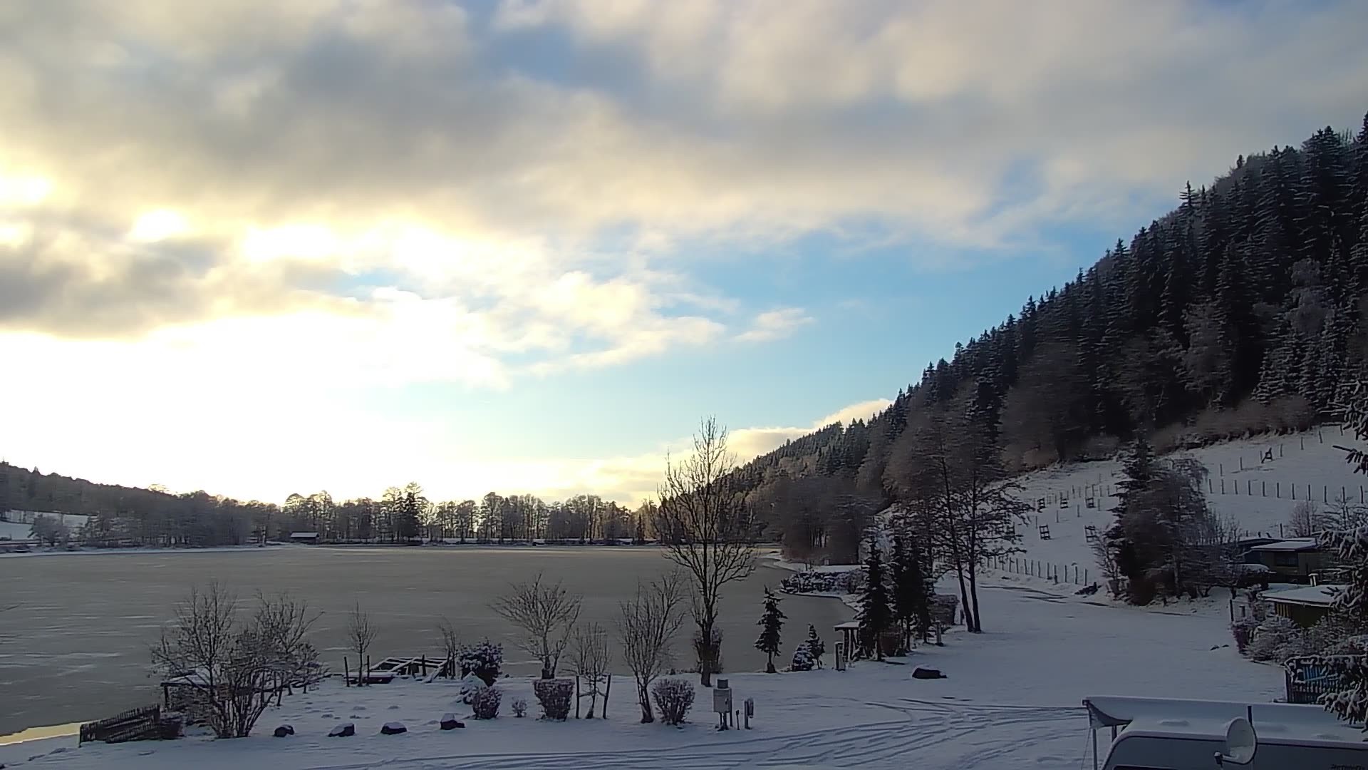 Archiv Foto Webcam Blick von der Bergstation am Jenner