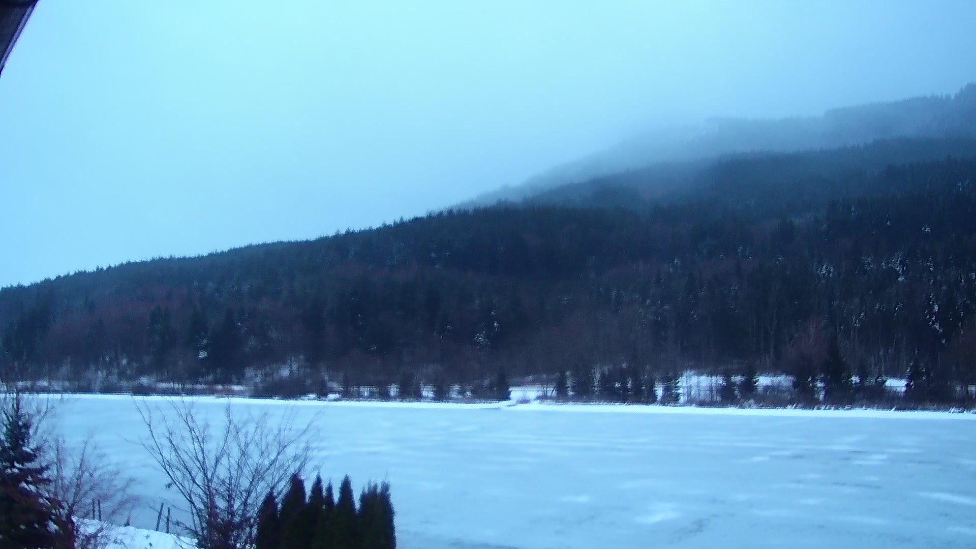 Archiv Foto Webcam Blick von der Bergstation am Jenner