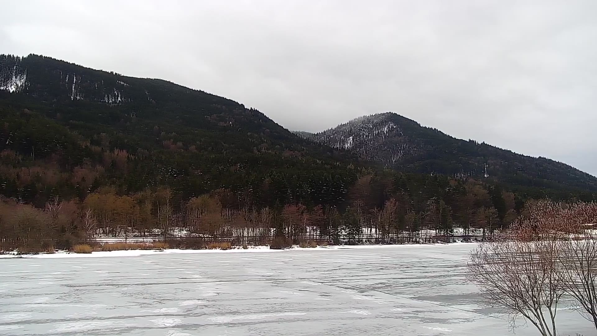 Archiv Foto Webcam Blick von der Bergstation am Jenner