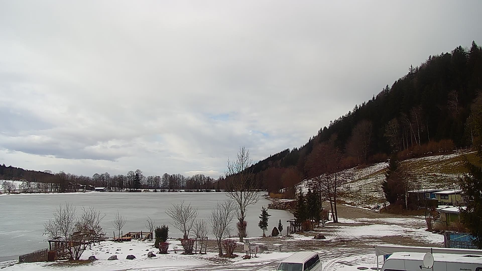 Archiv Foto Webcam Blick von der Bergstation am Jenner