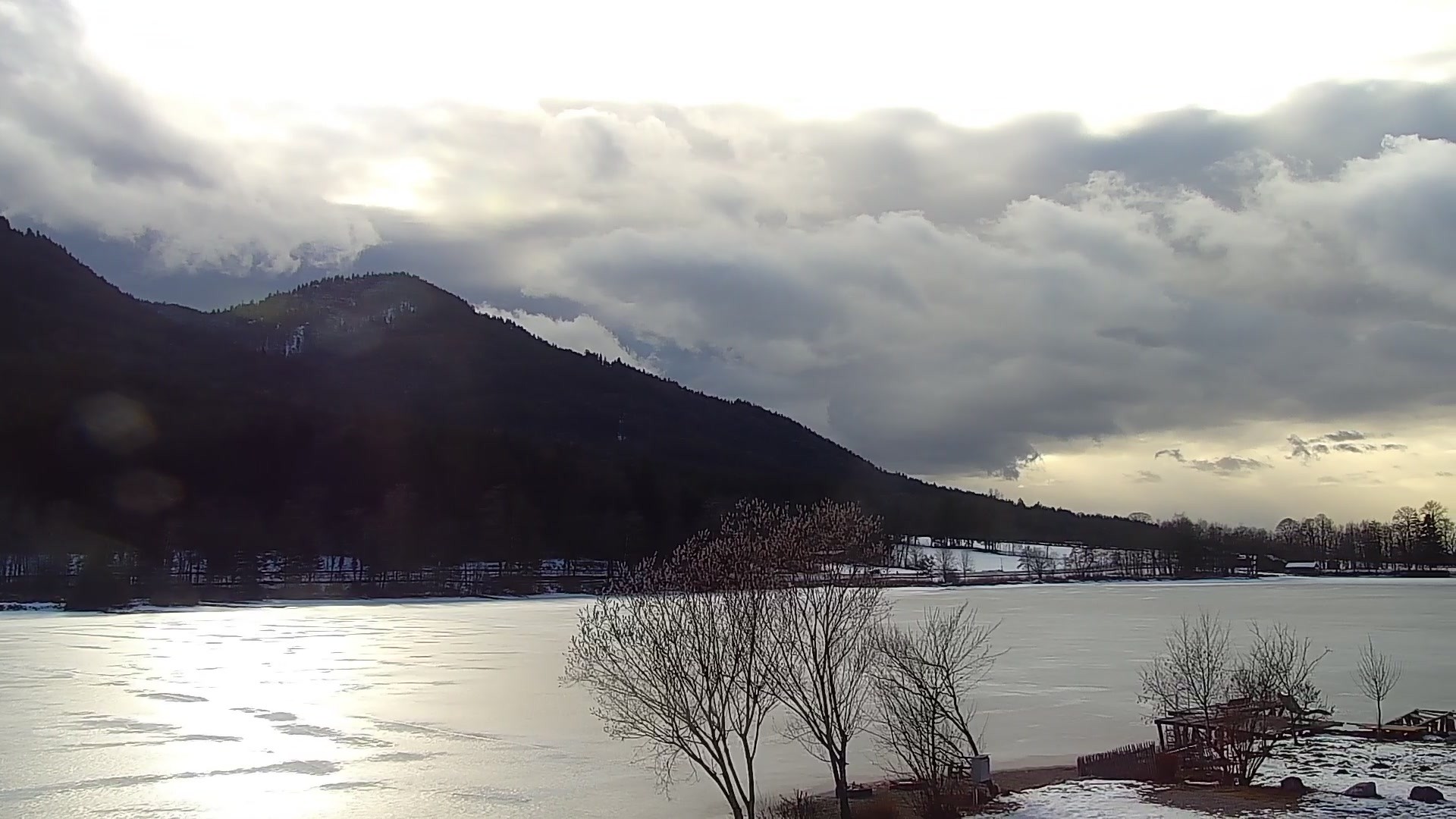 Archiv Foto Webcam Blick von der Bergstation am Jenner