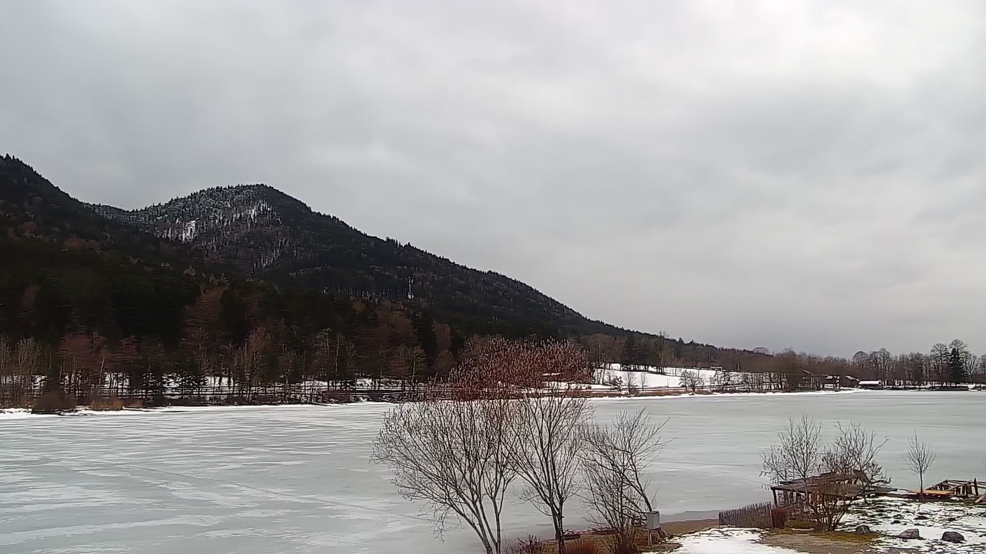 Archiv Foto Webcam Blick von der Bergstation am Jenner