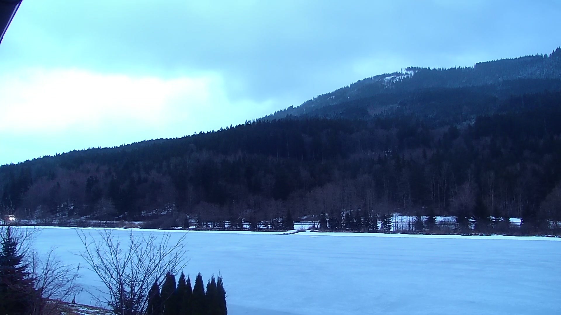 Archiv Foto Webcam Blick von der Bergstation am Jenner