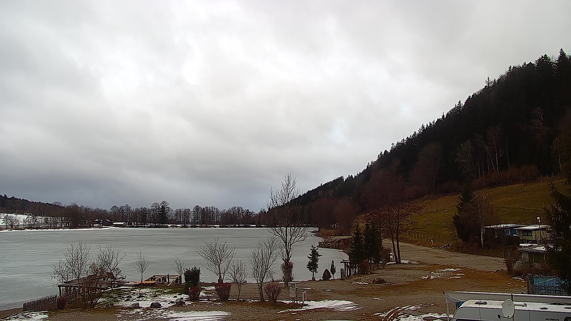 Archiv Foto Webcam Blick von der Bergstation am Jenner