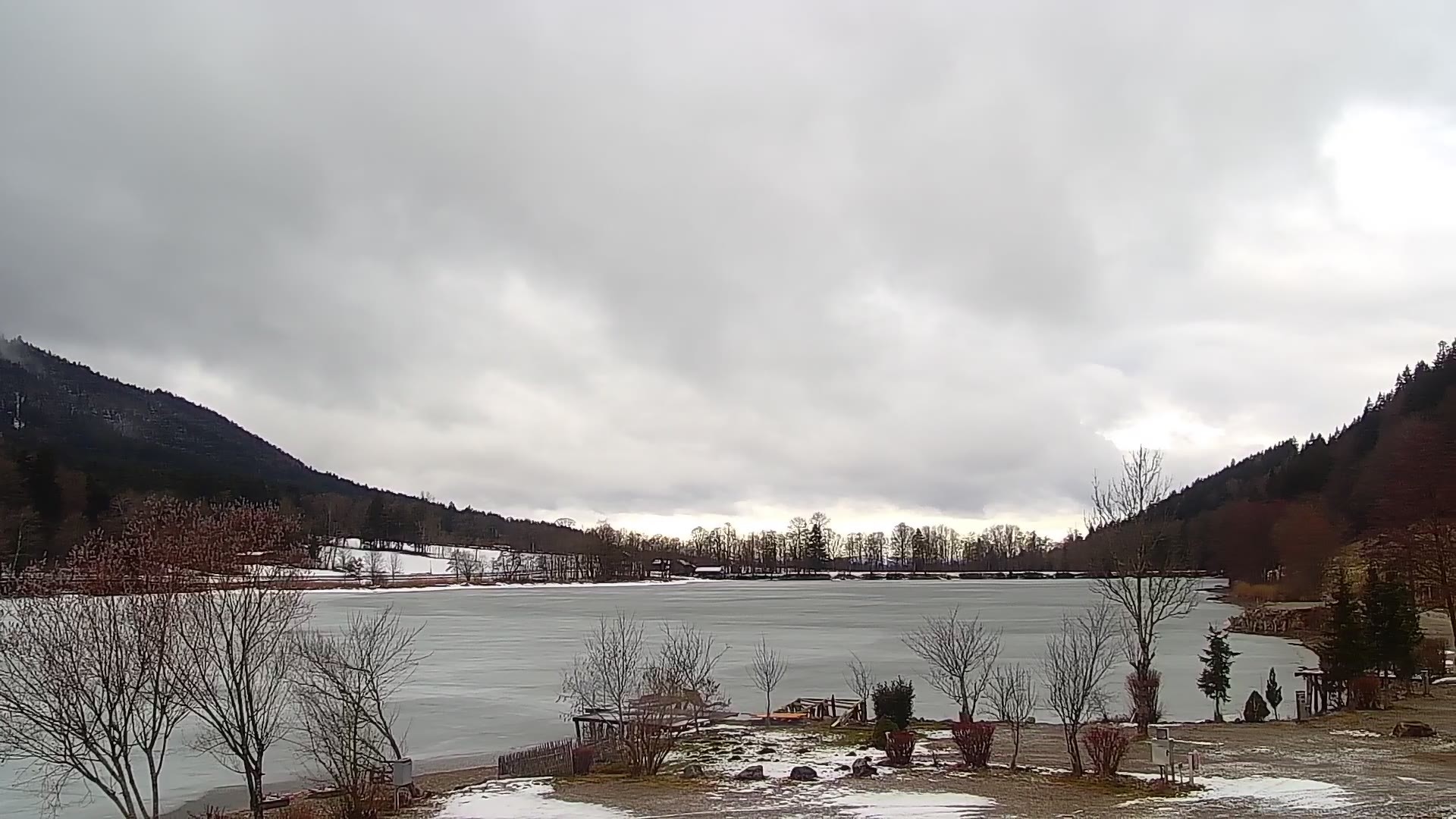 Archiv Foto Webcam Blick von der Bergstation am Jenner