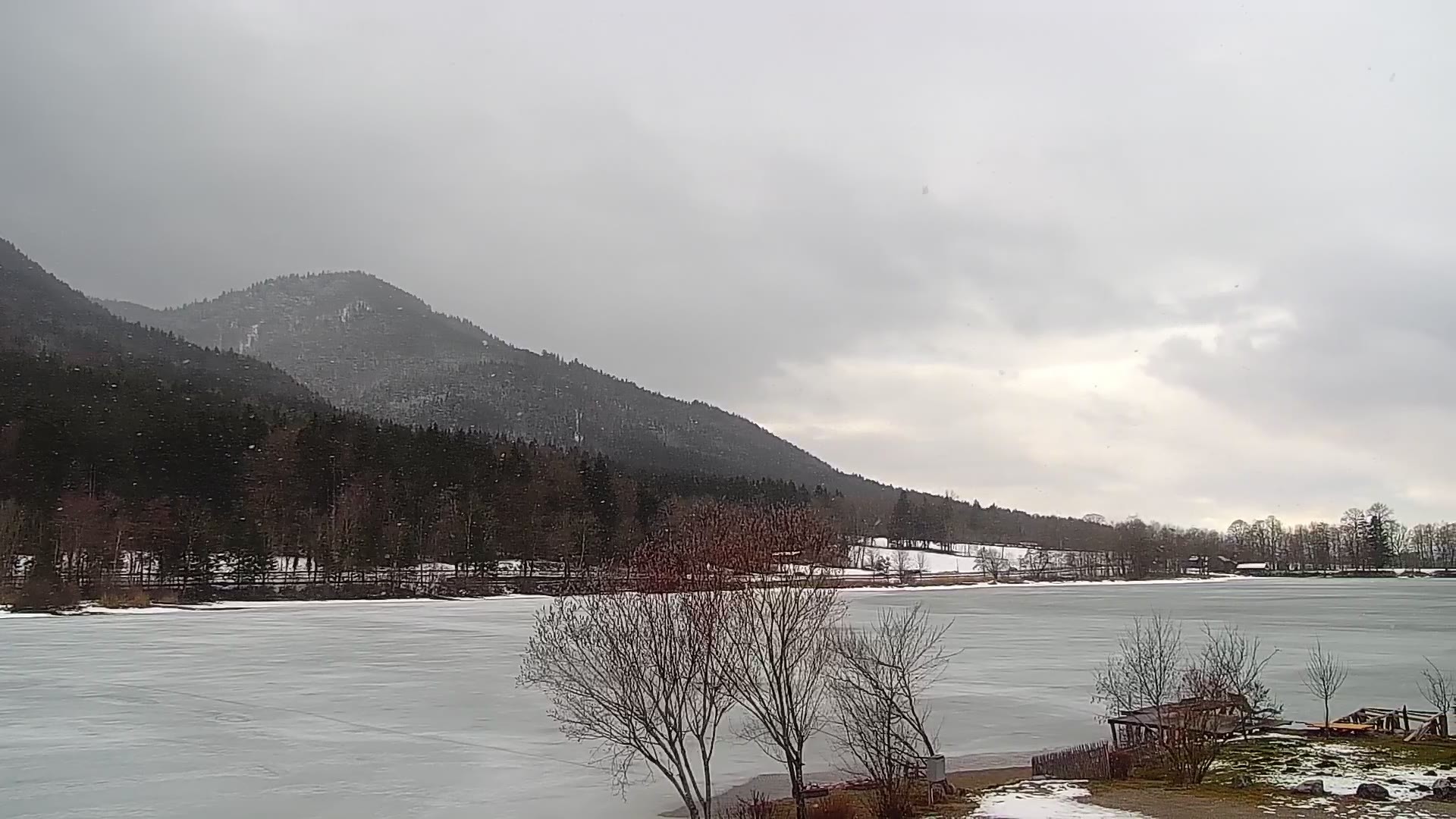 Archiv Foto Webcam Blick von der Bergstation am Jenner