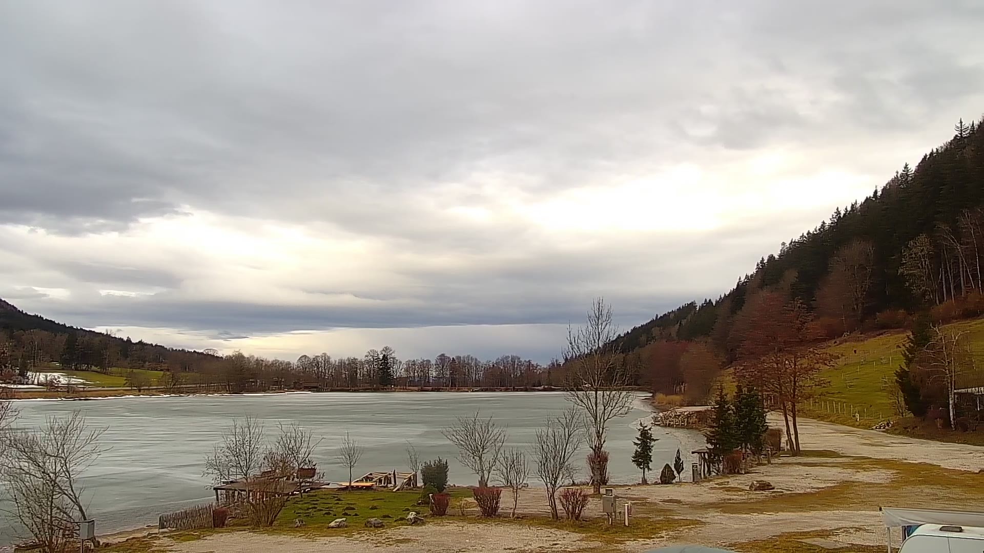 Archiv Foto Webcam Blick von der Bergstation am Jenner