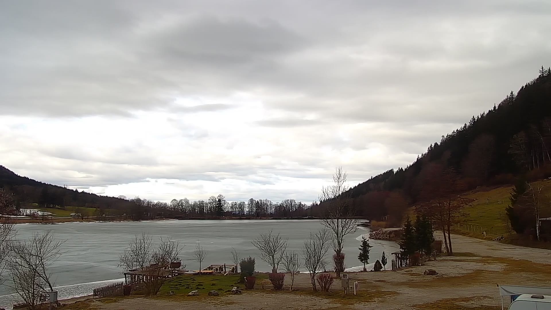 Archiv Foto Webcam Blick von der Bergstation am Jenner