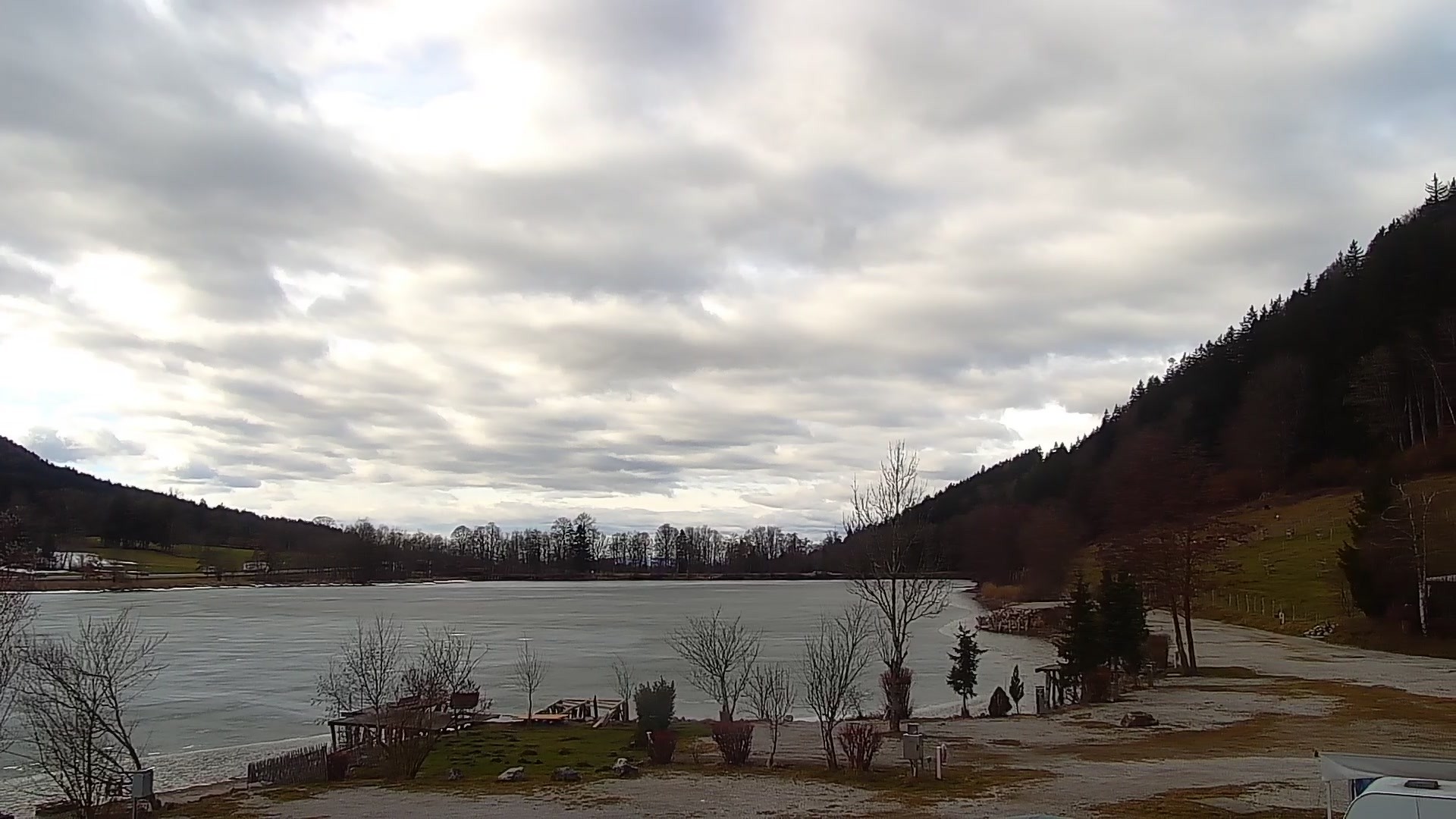 Archiv Foto Webcam Blick von der Bergstation am Jenner