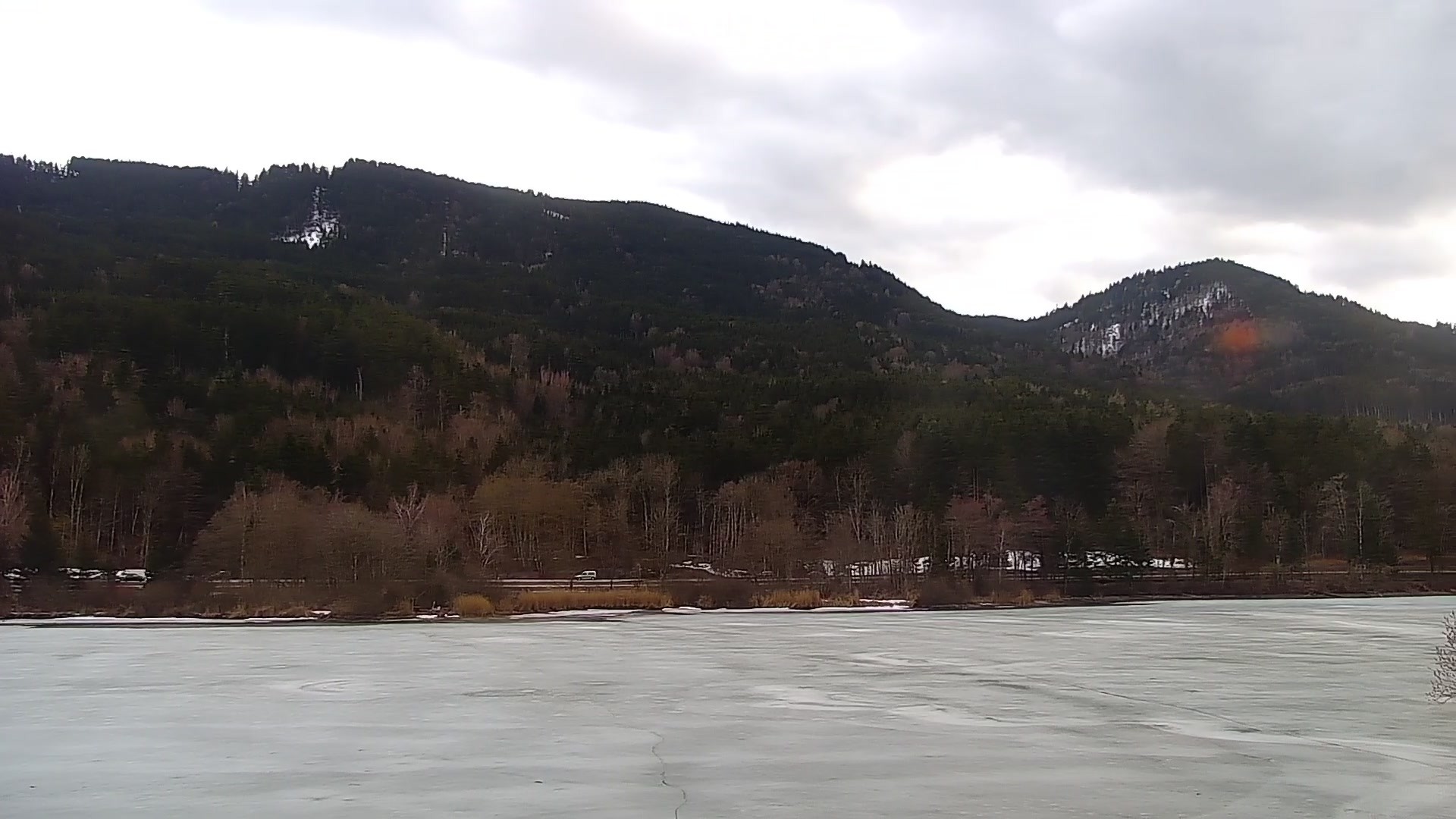 Archiv Foto Webcam Blick von der Bergstation am Jenner