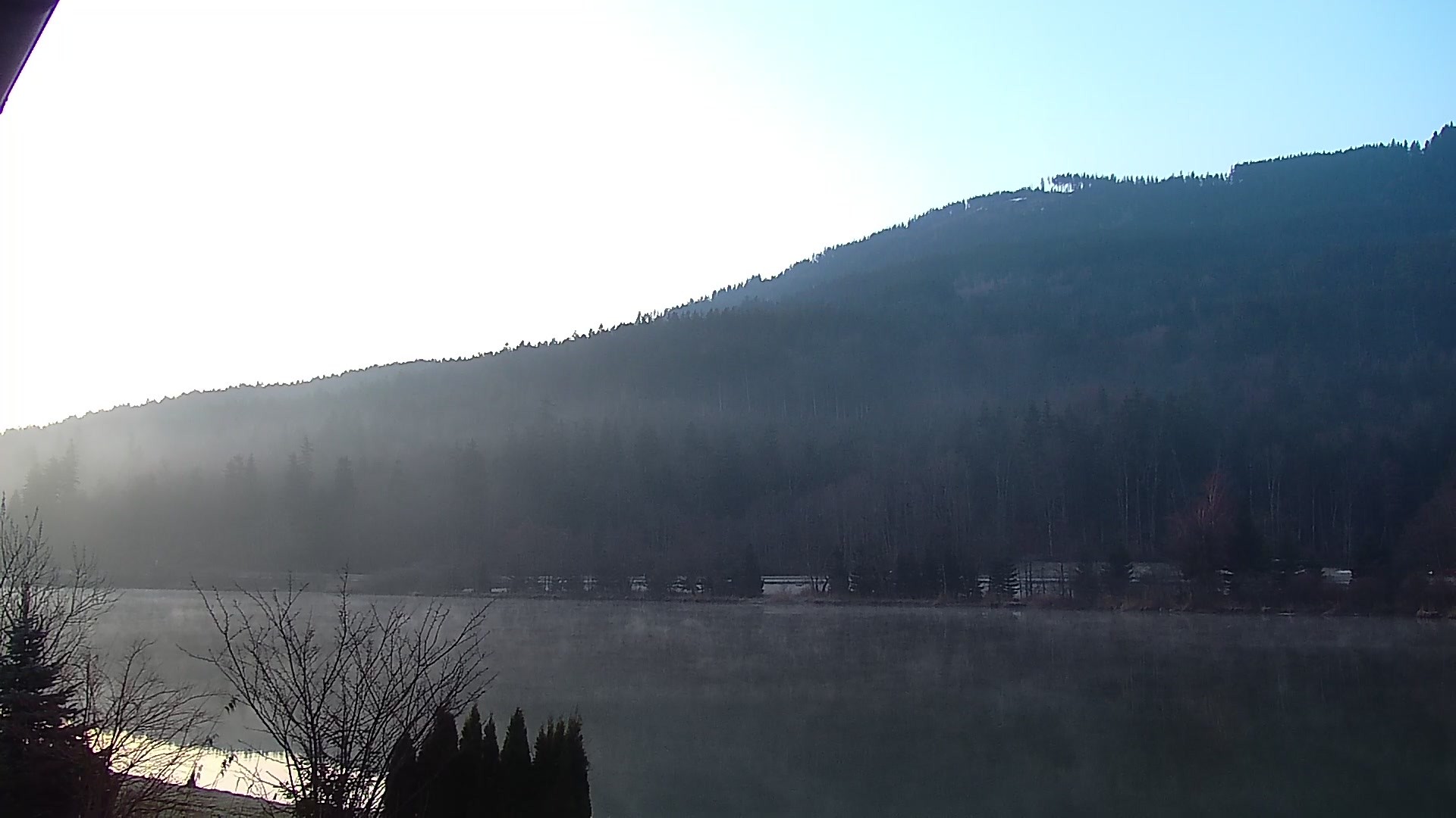 Archiv Foto Webcam Blick von der Bergstation am Jenner