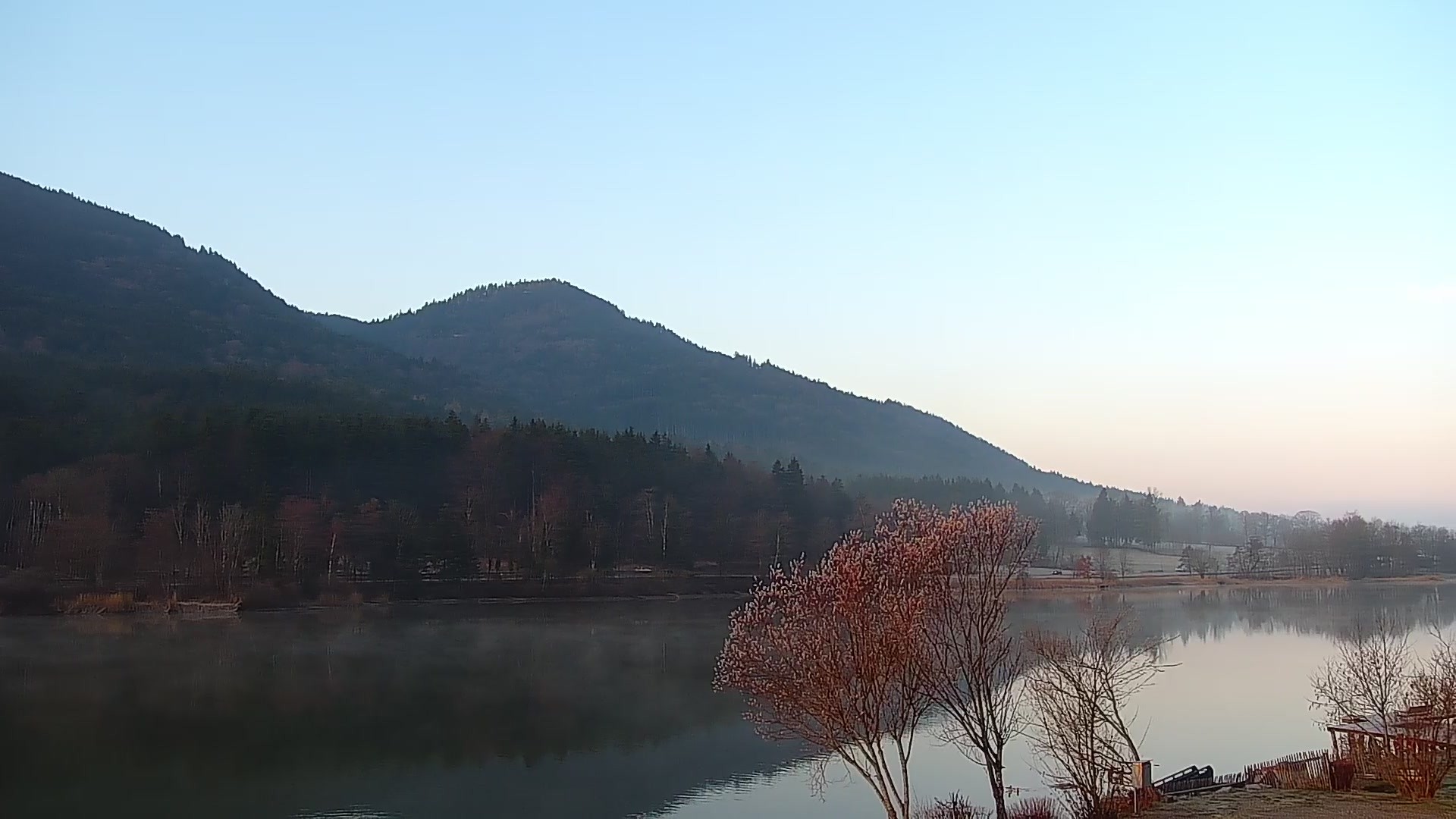 Archiv Foto Webcam Blick von der Bergstation am Jenner