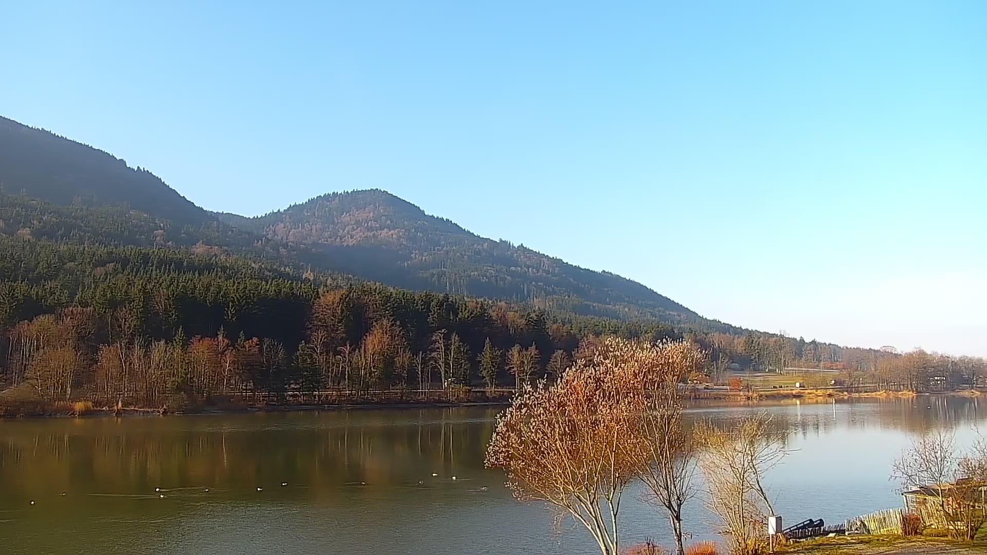 Archiv Foto Webcam Blick von der Bergstation am Jenner