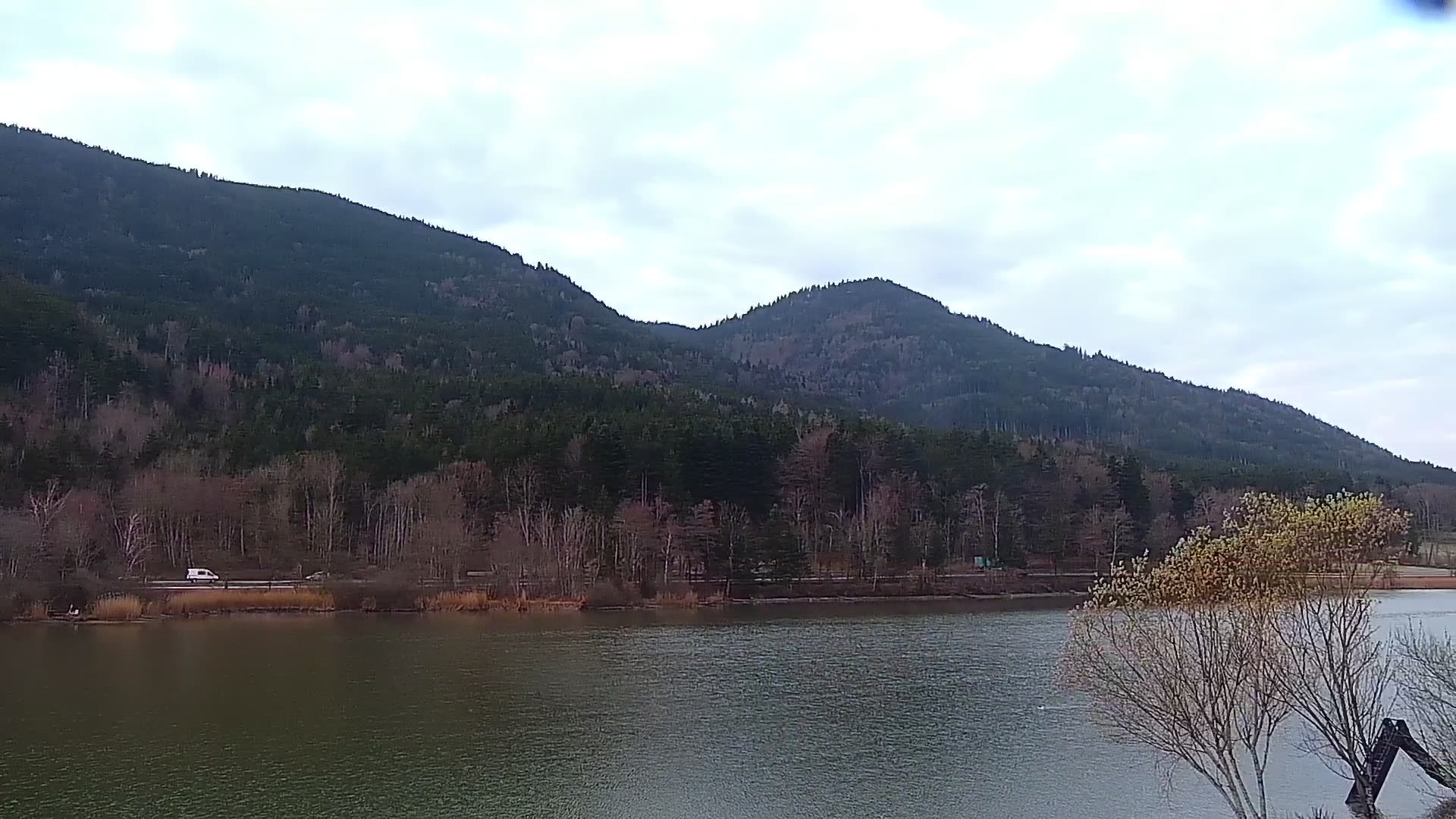 Archiv Foto Webcam Blick von der Bergstation am Jenner