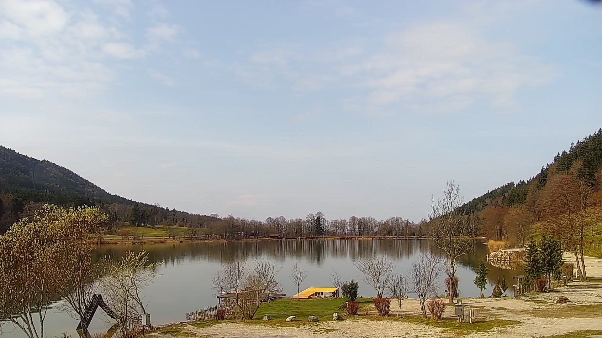 Archiv Foto Webcam Blick von der Bergstation am Jenner