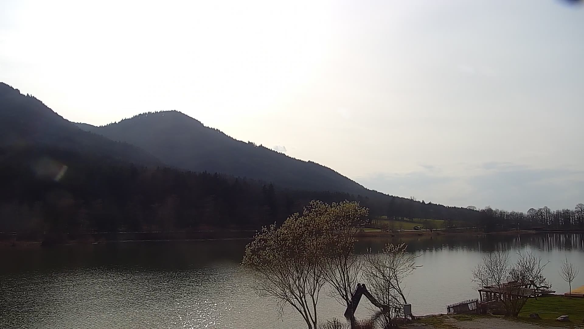 Archiv Foto Webcam Blick von der Bergstation am Jenner