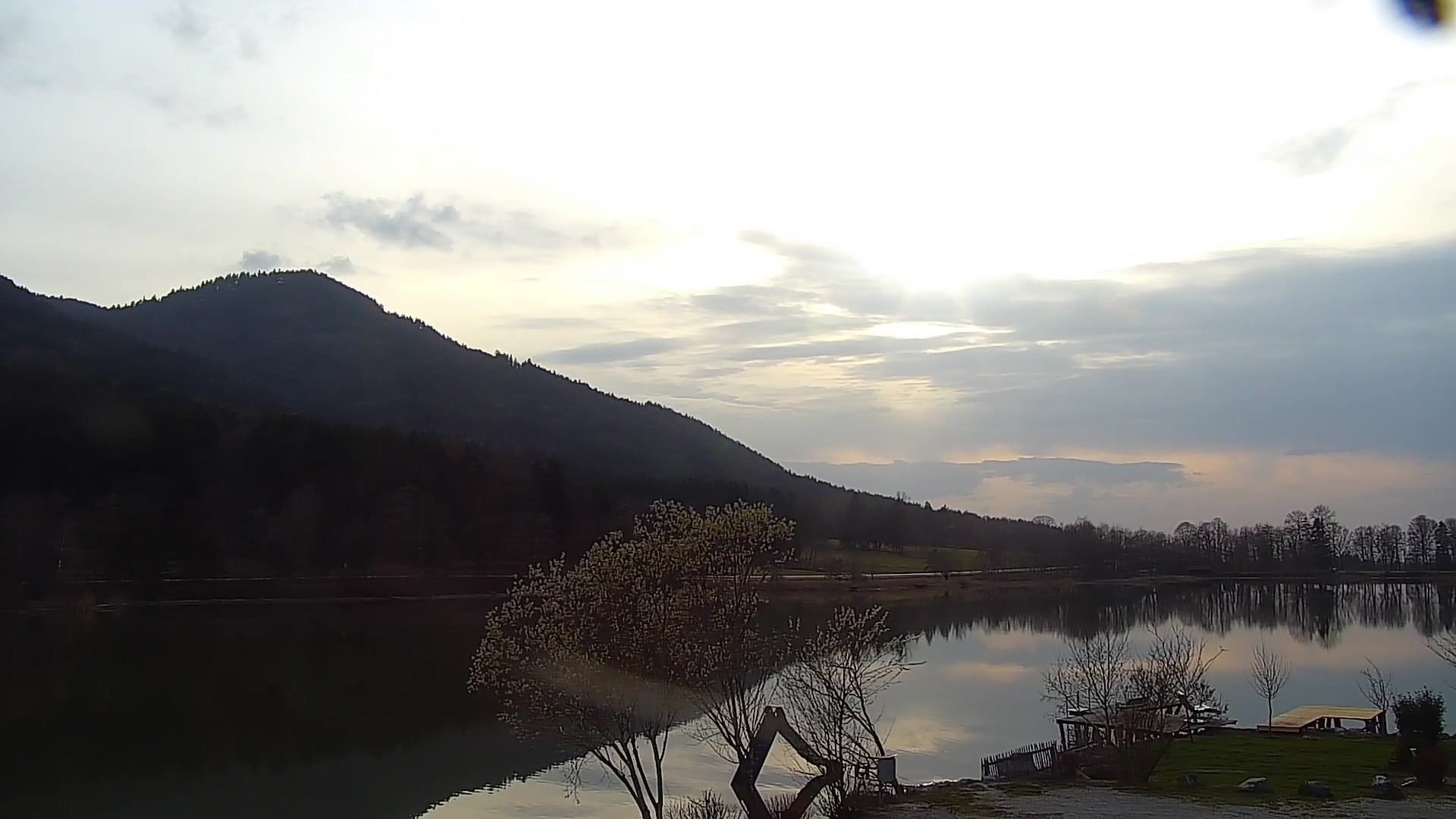 Archiv Foto Webcam Blick von der Bergstation am Jenner