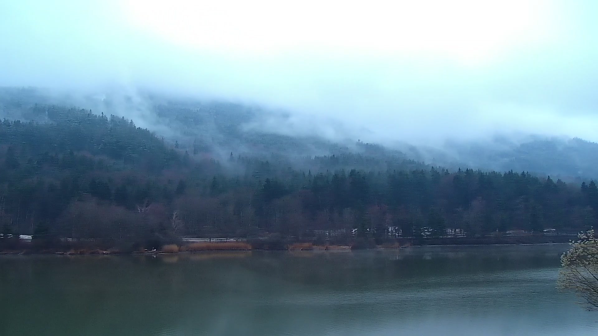 Archiv Foto Webcam Blick von der Bergstation am Jenner