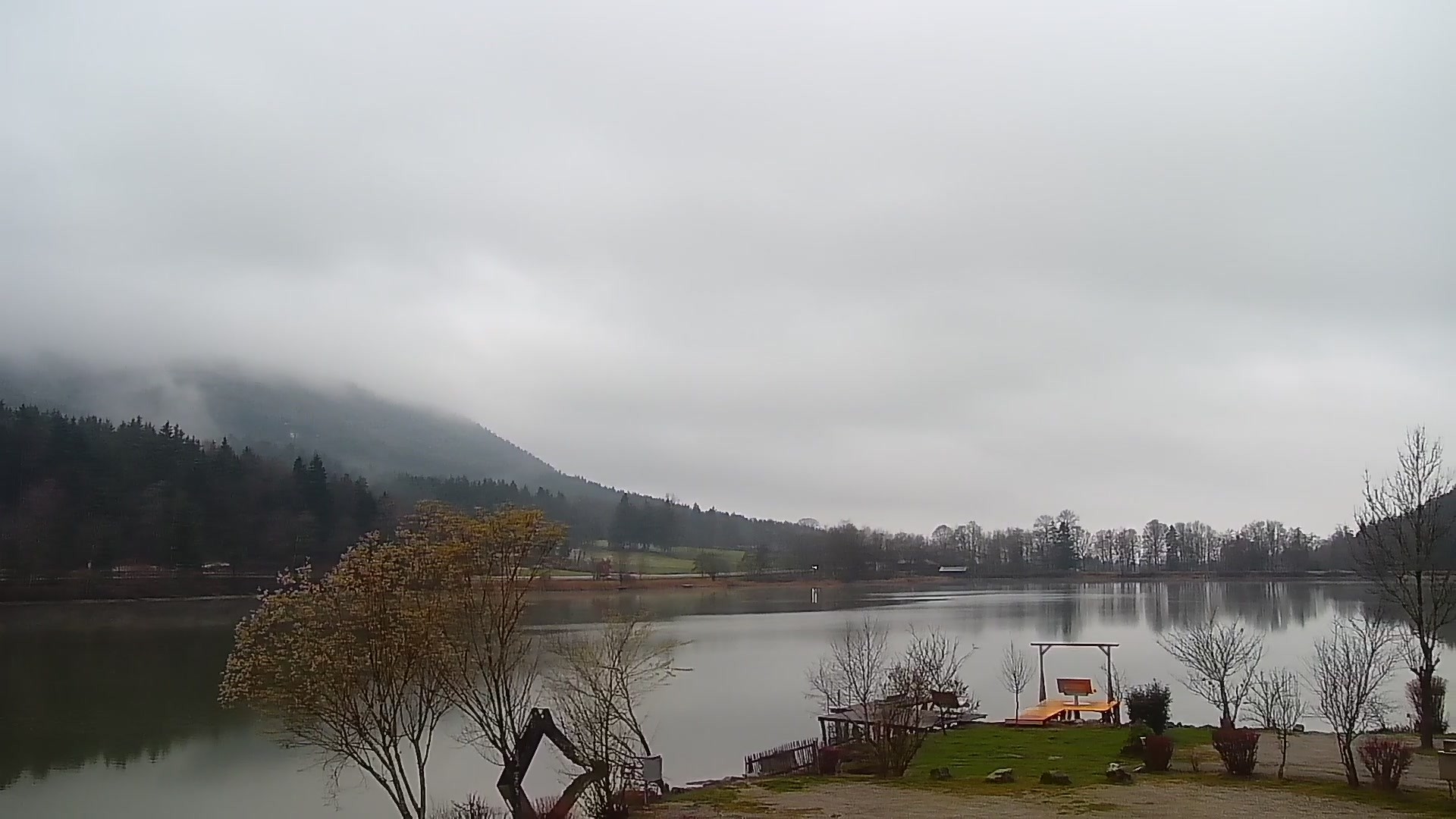 Archiv Foto Webcam Blick von der Bergstation am Jenner