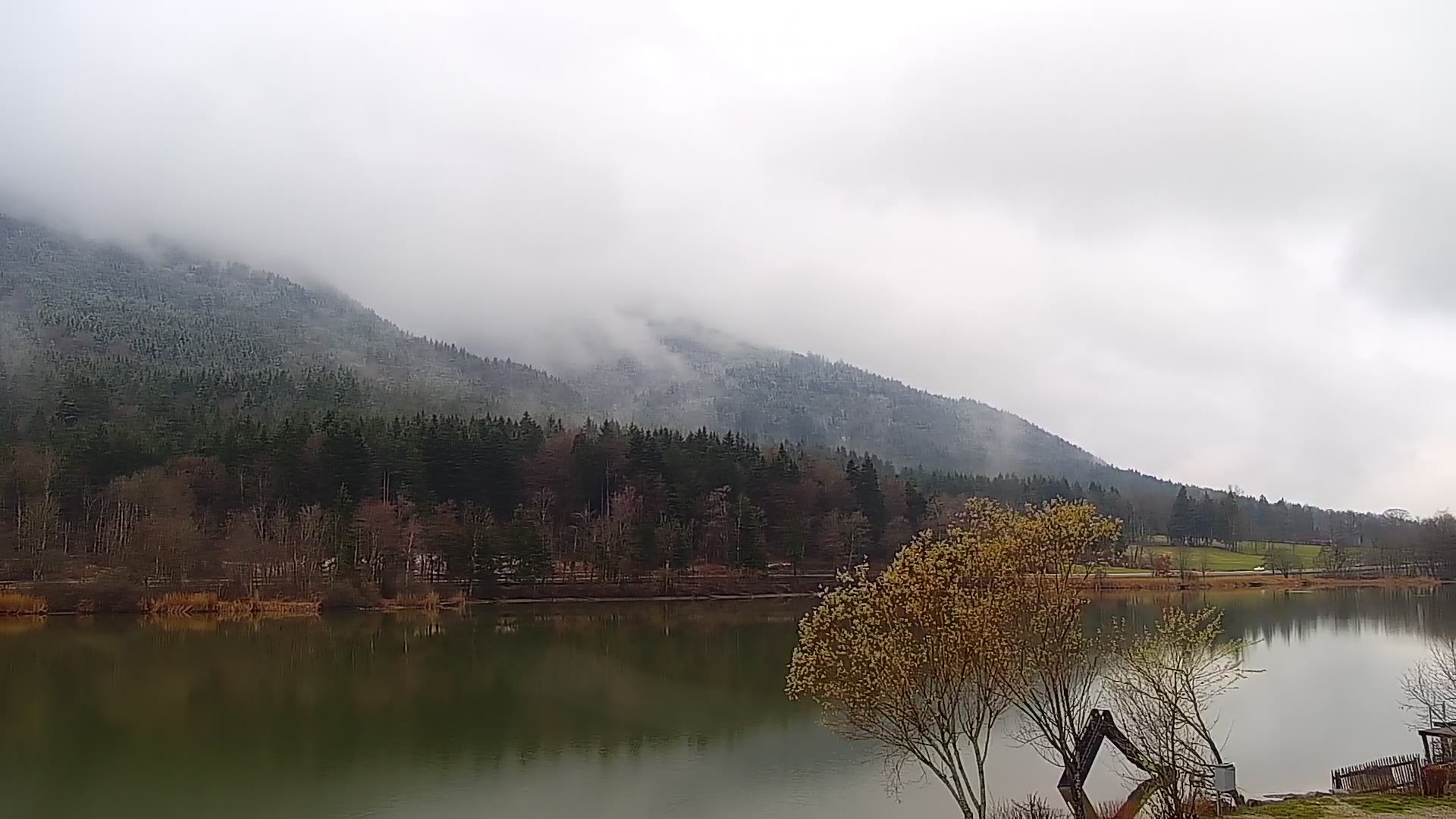 Archiv Foto Webcam Blick von der Bergstation am Jenner