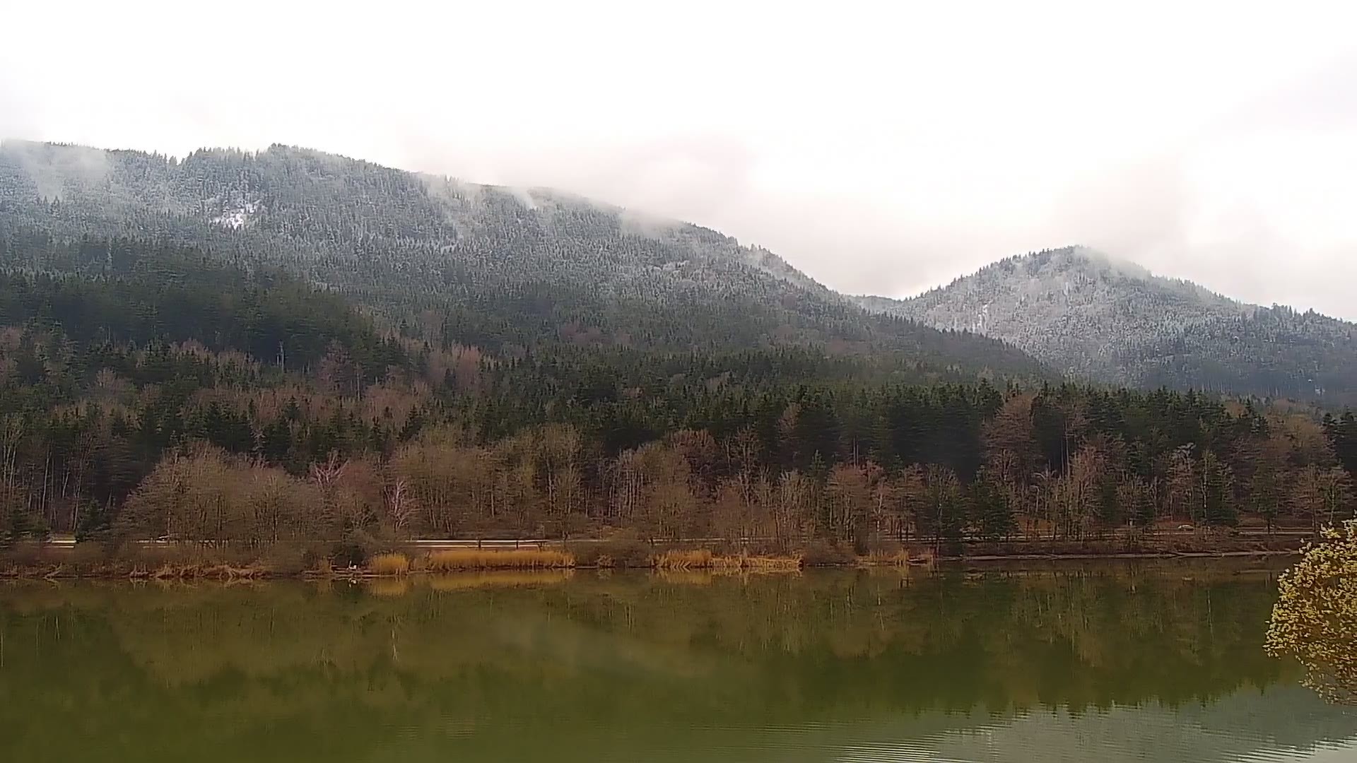 Archiv Foto Webcam Blick von der Bergstation am Jenner