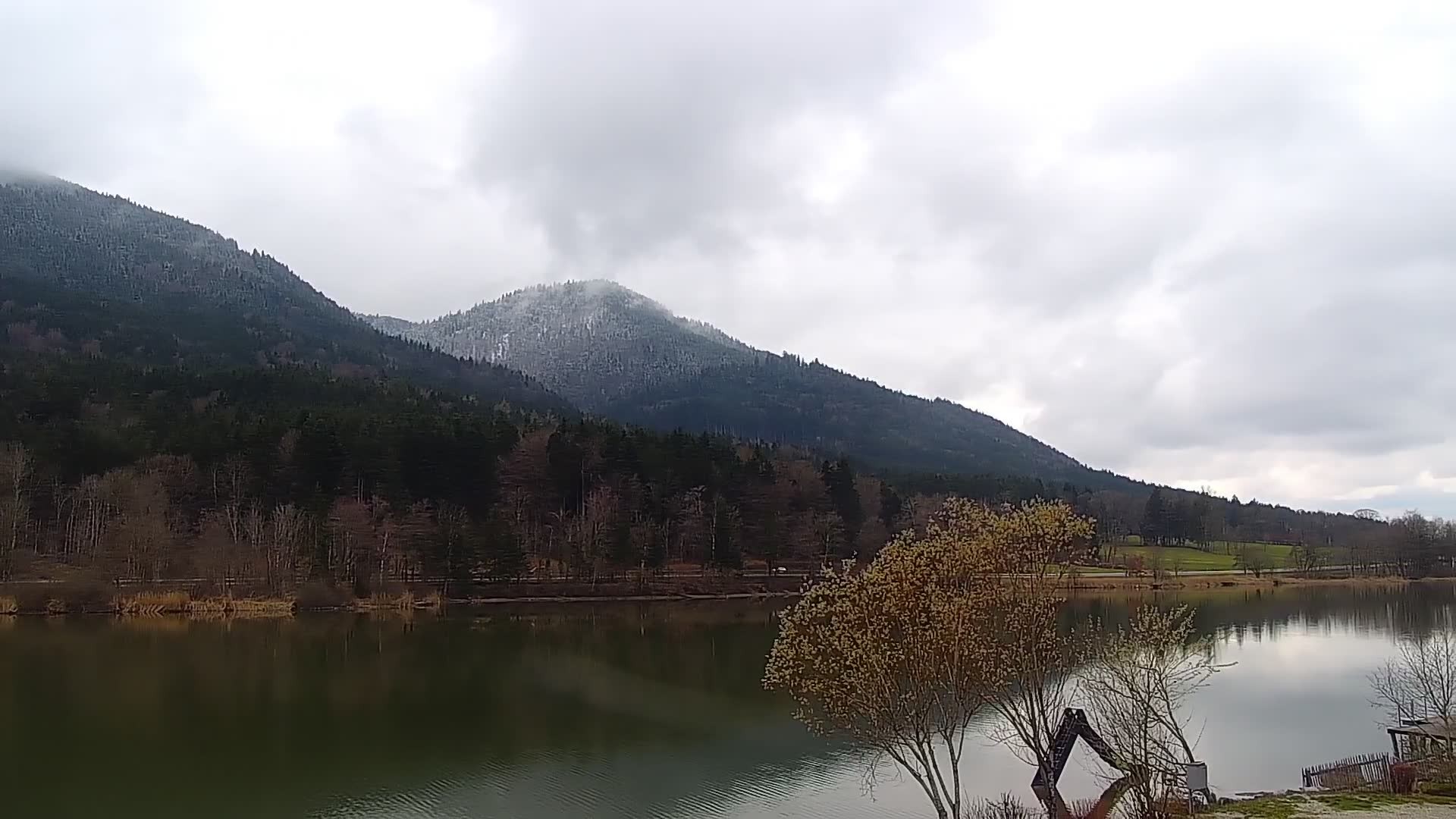 Archiv Foto Webcam Blick von der Bergstation am Jenner