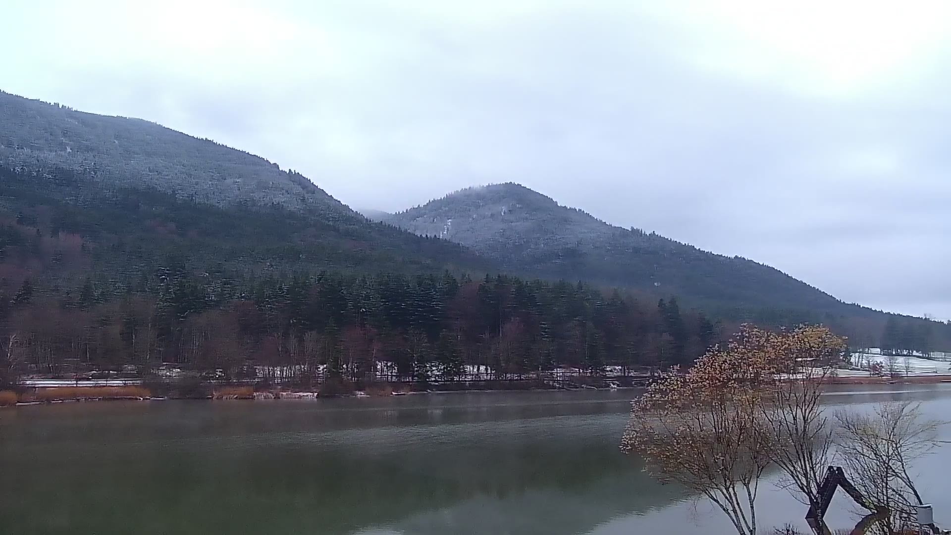 Archiv Foto Webcam Blick von der Bergstation am Jenner