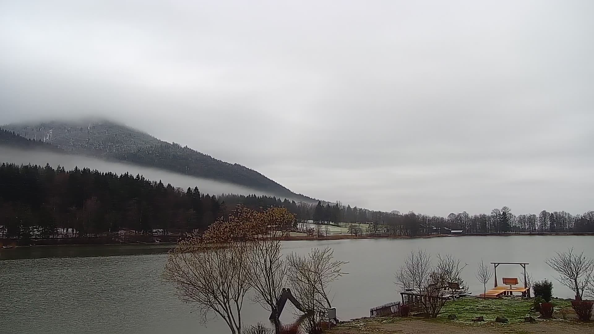 Archiv Foto Webcam Blick von der Bergstation am Jenner