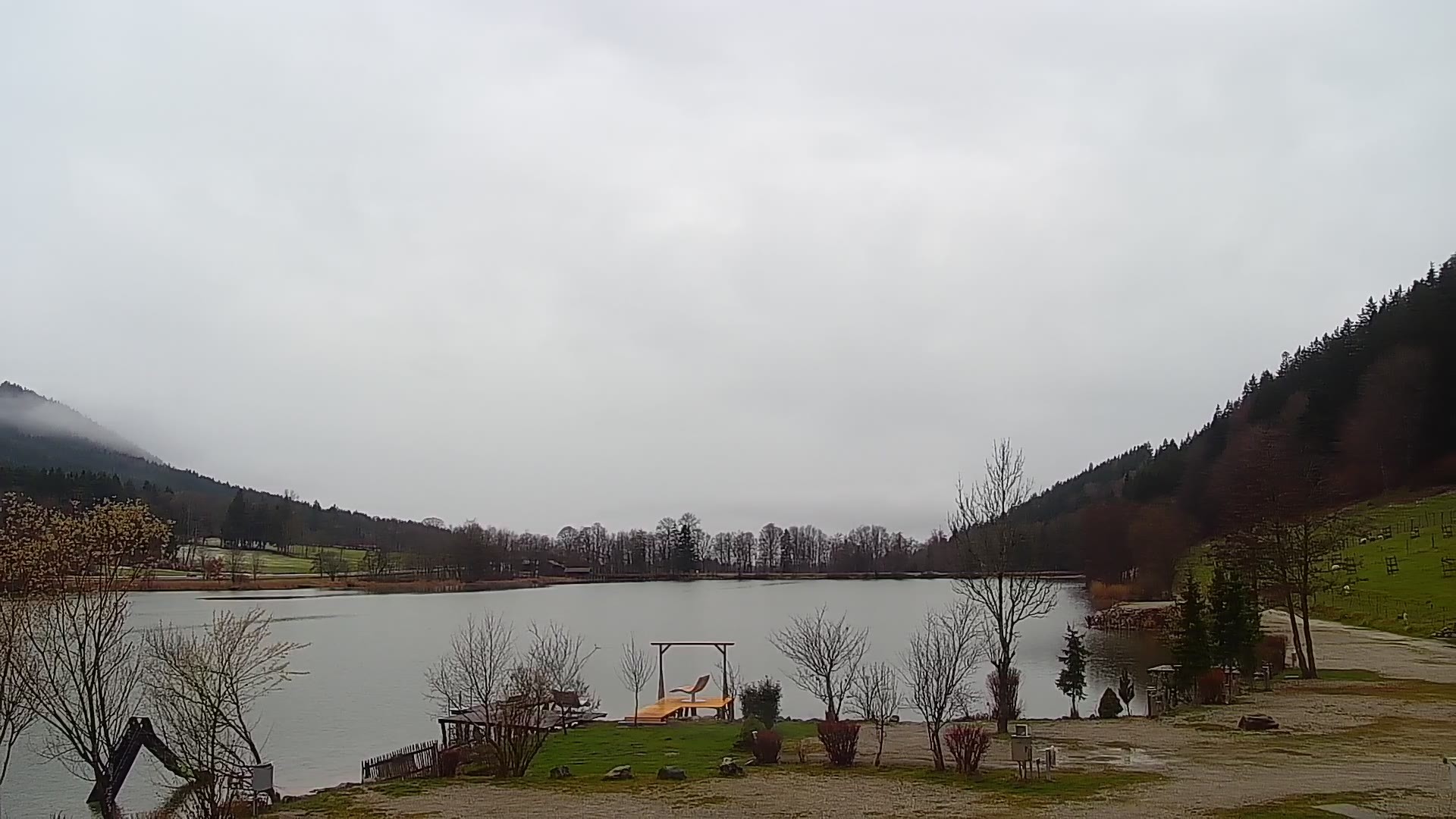 Archiv Foto Webcam Blick von der Bergstation am Jenner