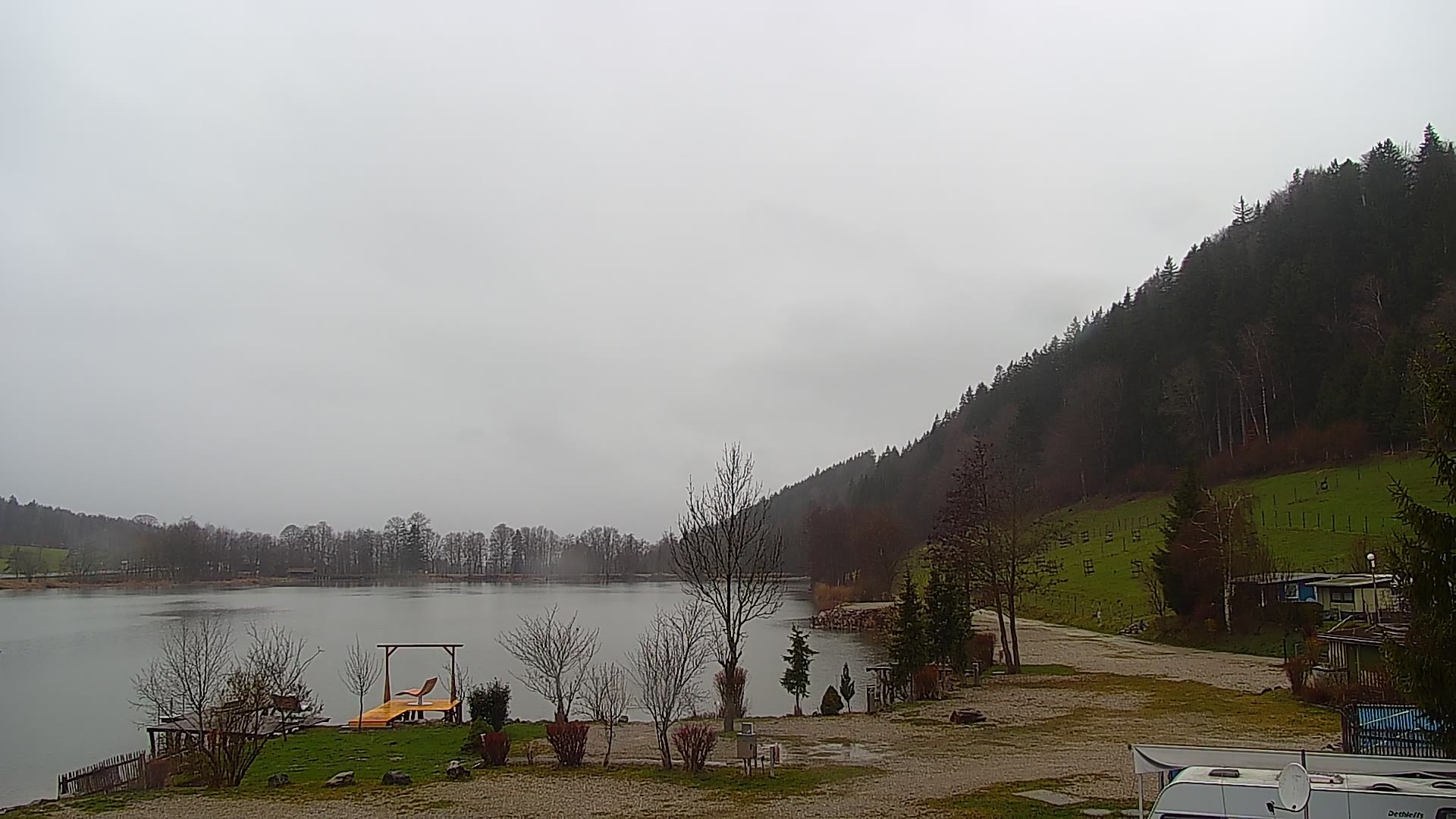 Archiv Foto Webcam Blick von der Bergstation am Jenner