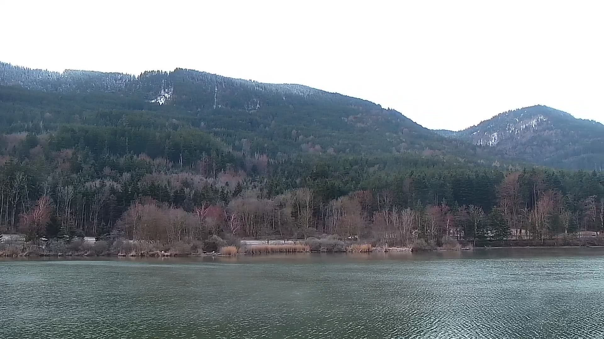 Archiv Foto Webcam Blick von der Bergstation am Jenner