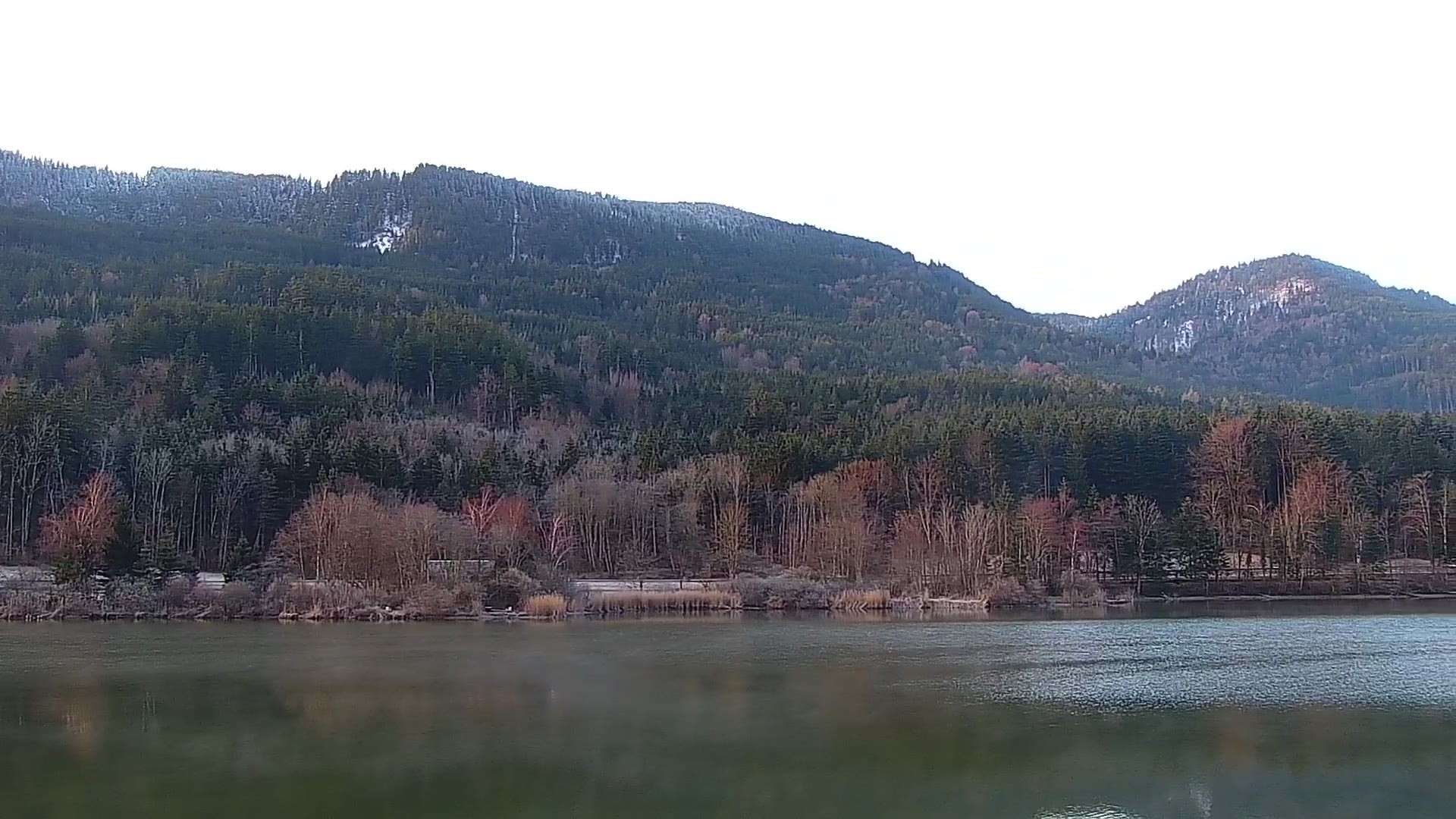 Archiv Foto Webcam Blick von der Bergstation am Jenner