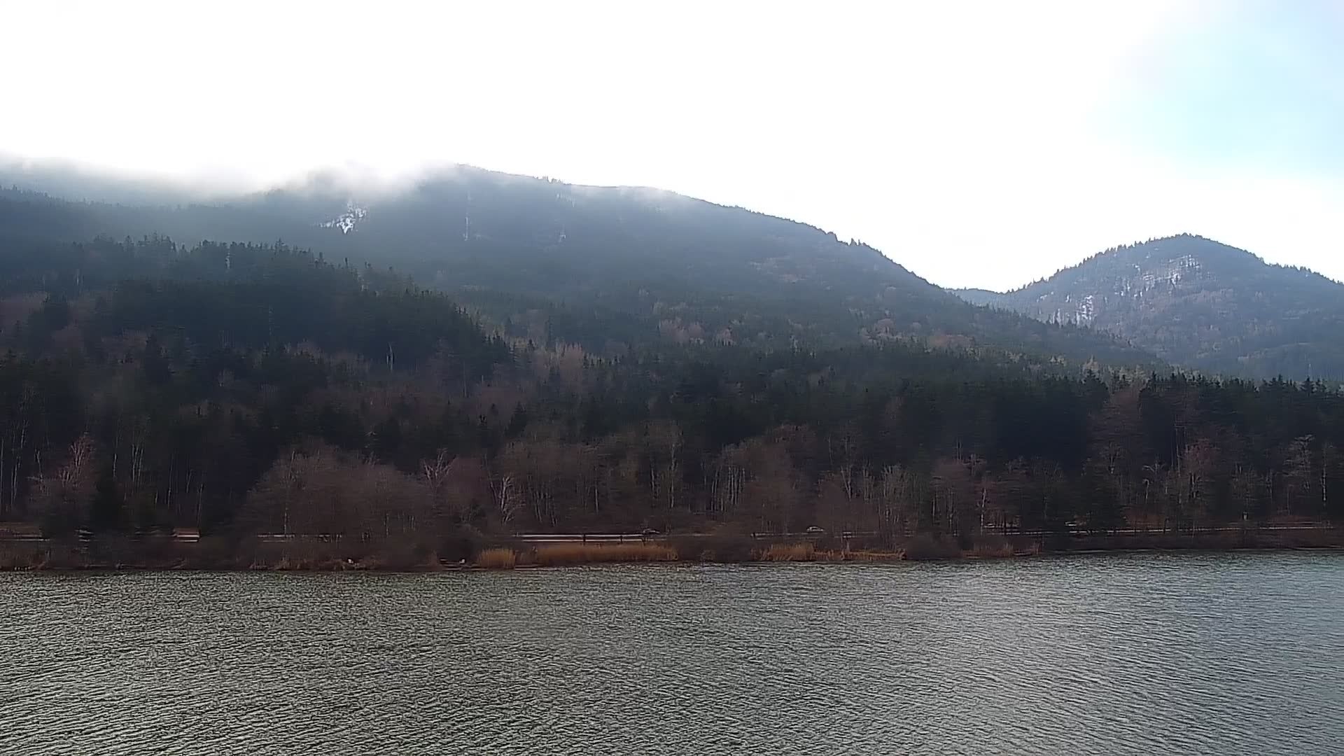 Archiv Foto Webcam Blick von der Bergstation am Jenner