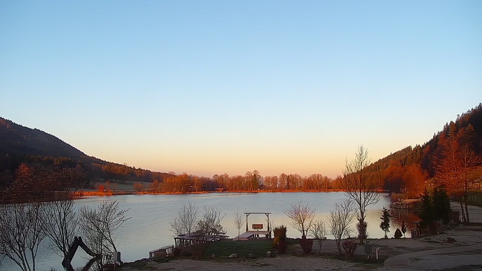 Archiv Foto Webcam Blick von der Bergstation am Jenner