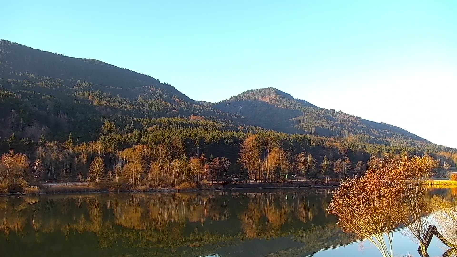 Archiv Foto Webcam Blick von der Bergstation am Jenner