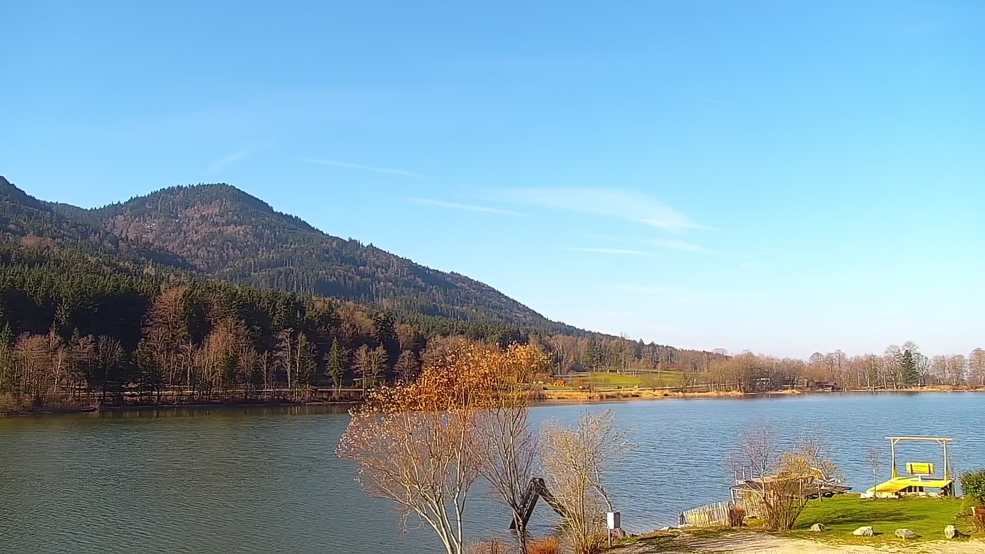 Archiv Foto Webcam Blick von der Bergstation am Jenner