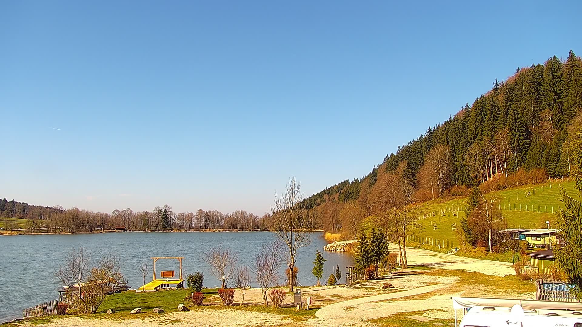 Archiv Foto Webcam Blick von der Bergstation am Jenner