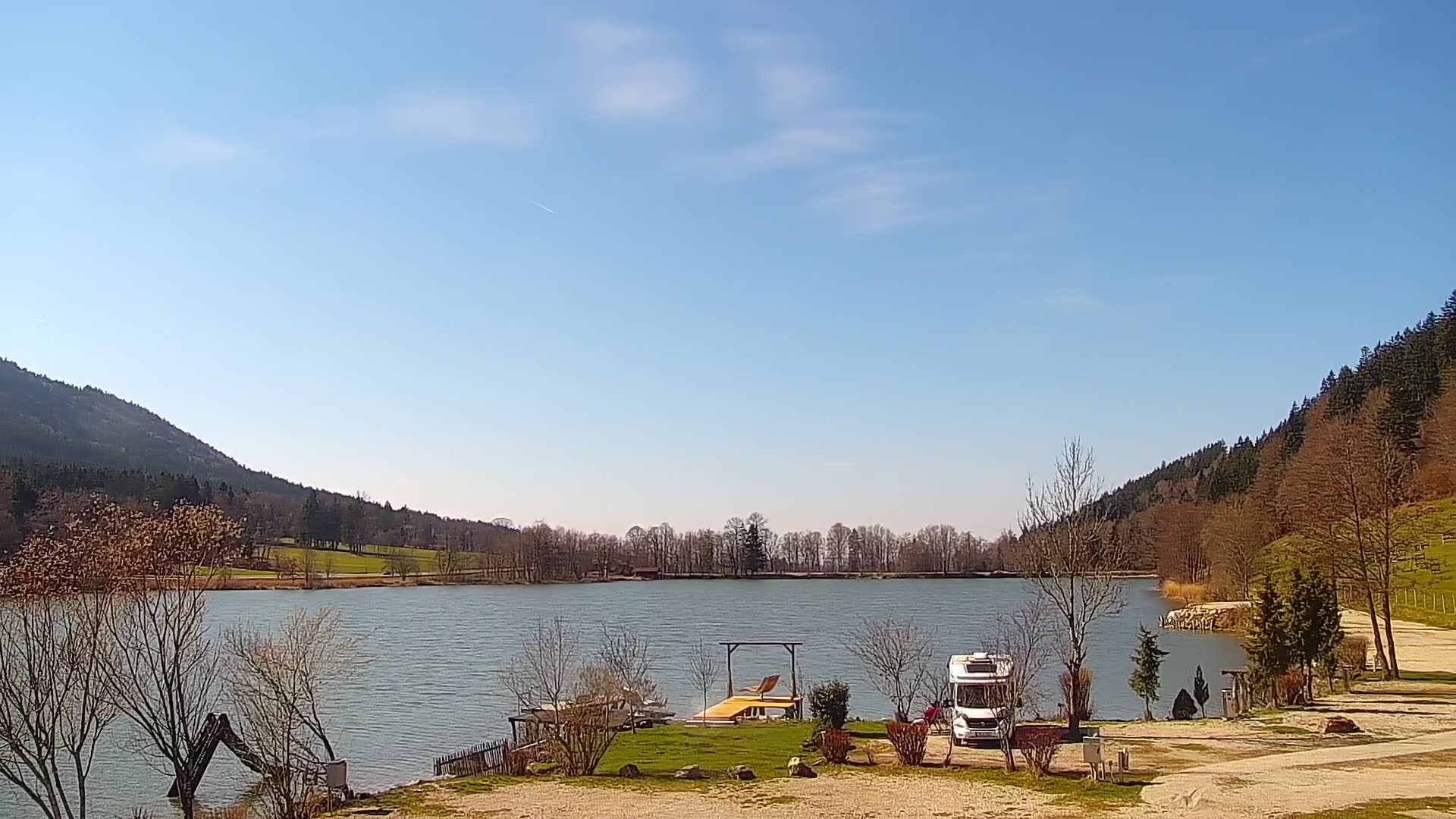 Archiv Foto Webcam Blick von der Bergstation am Jenner