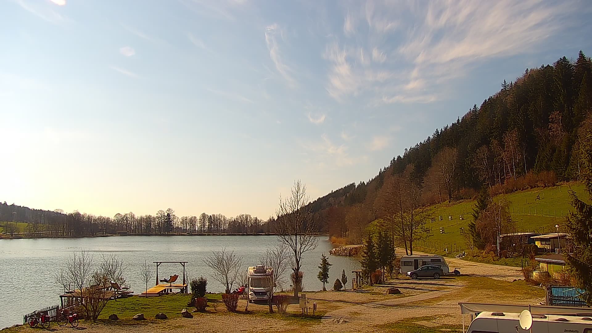 Archiv Foto Webcam Blick von der Bergstation am Jenner