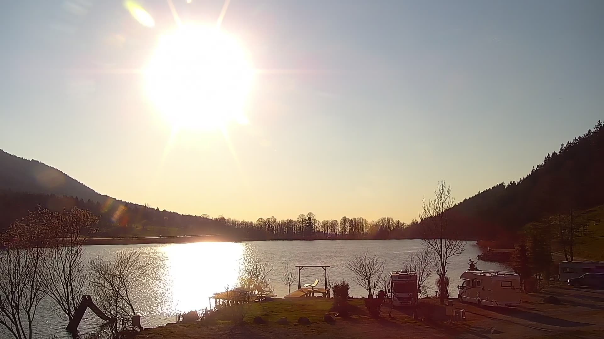 Archiv Foto Webcam Blick von der Bergstation am Jenner