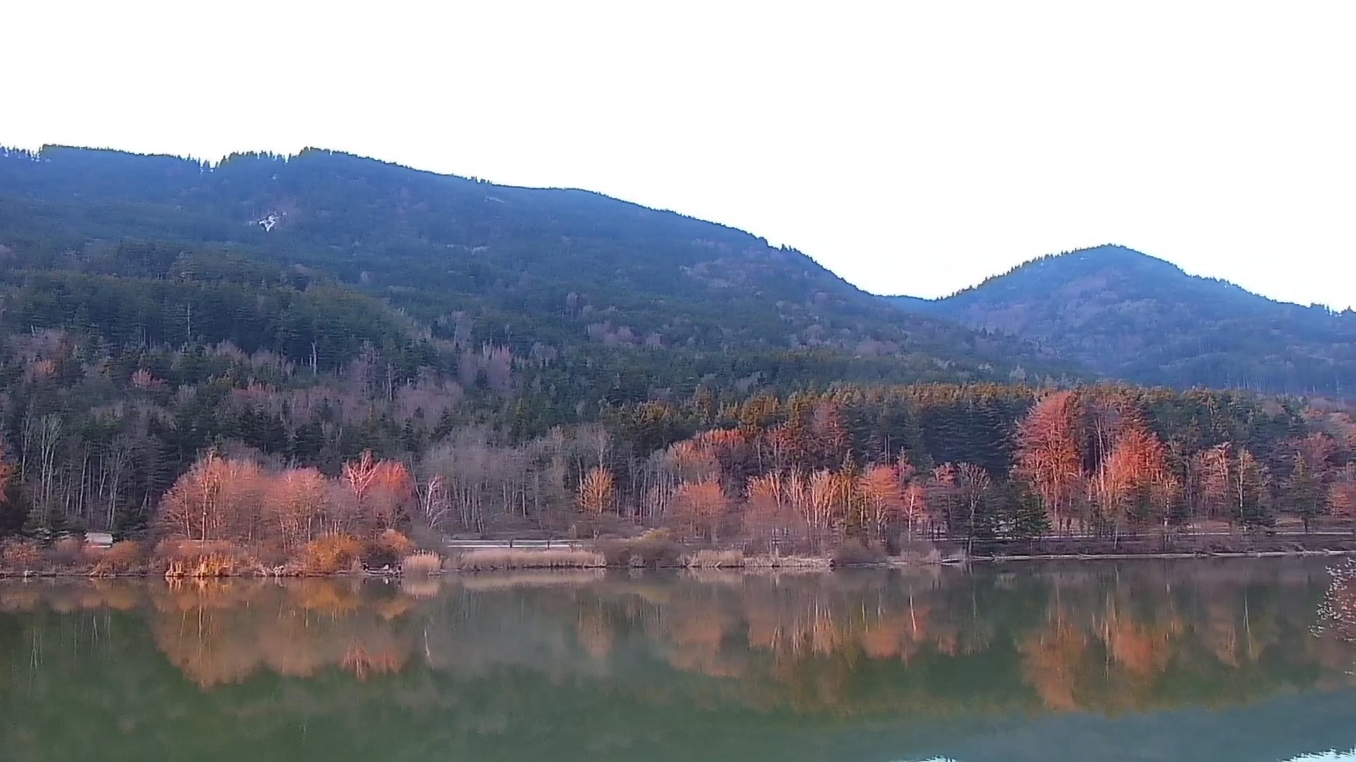 Archived image Webcam View Top Station at Jenner Mountain