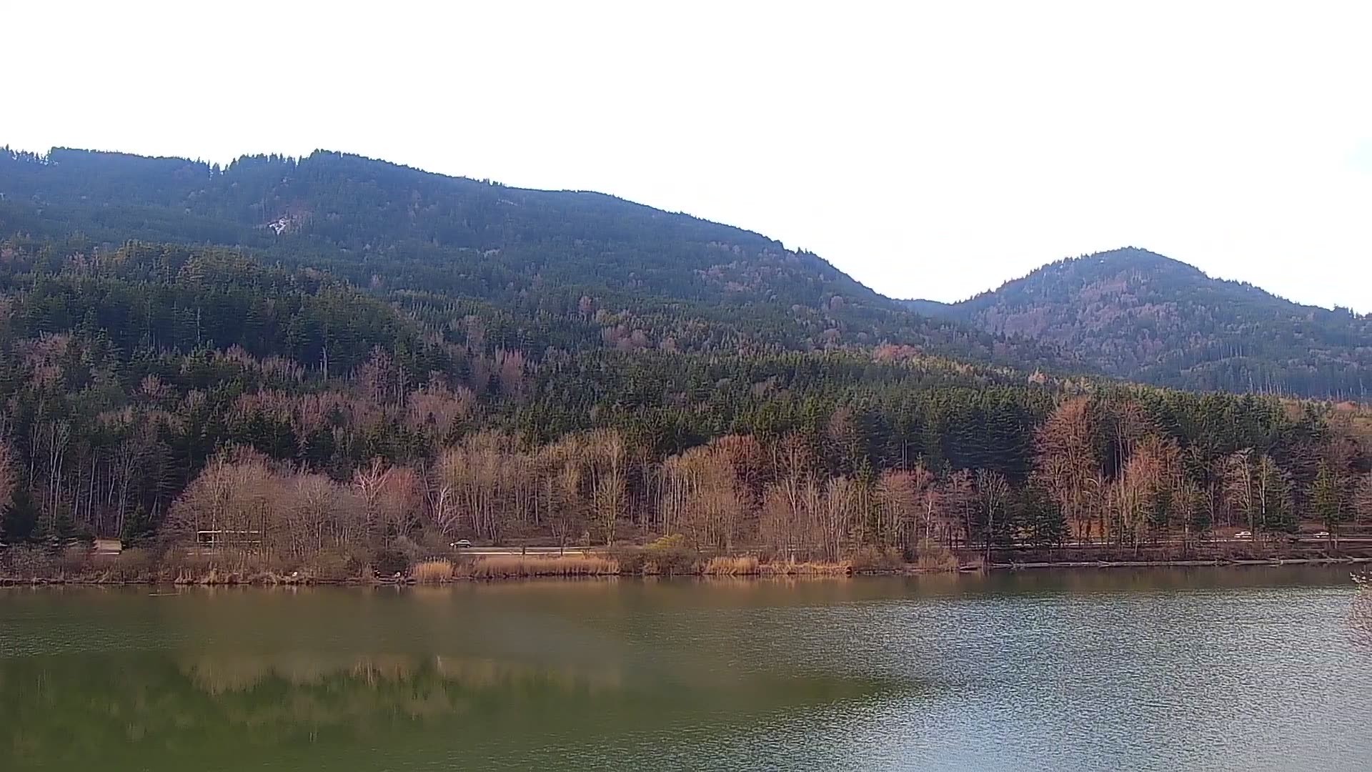 Archived image Webcam View Top Station at Jenner Mountain