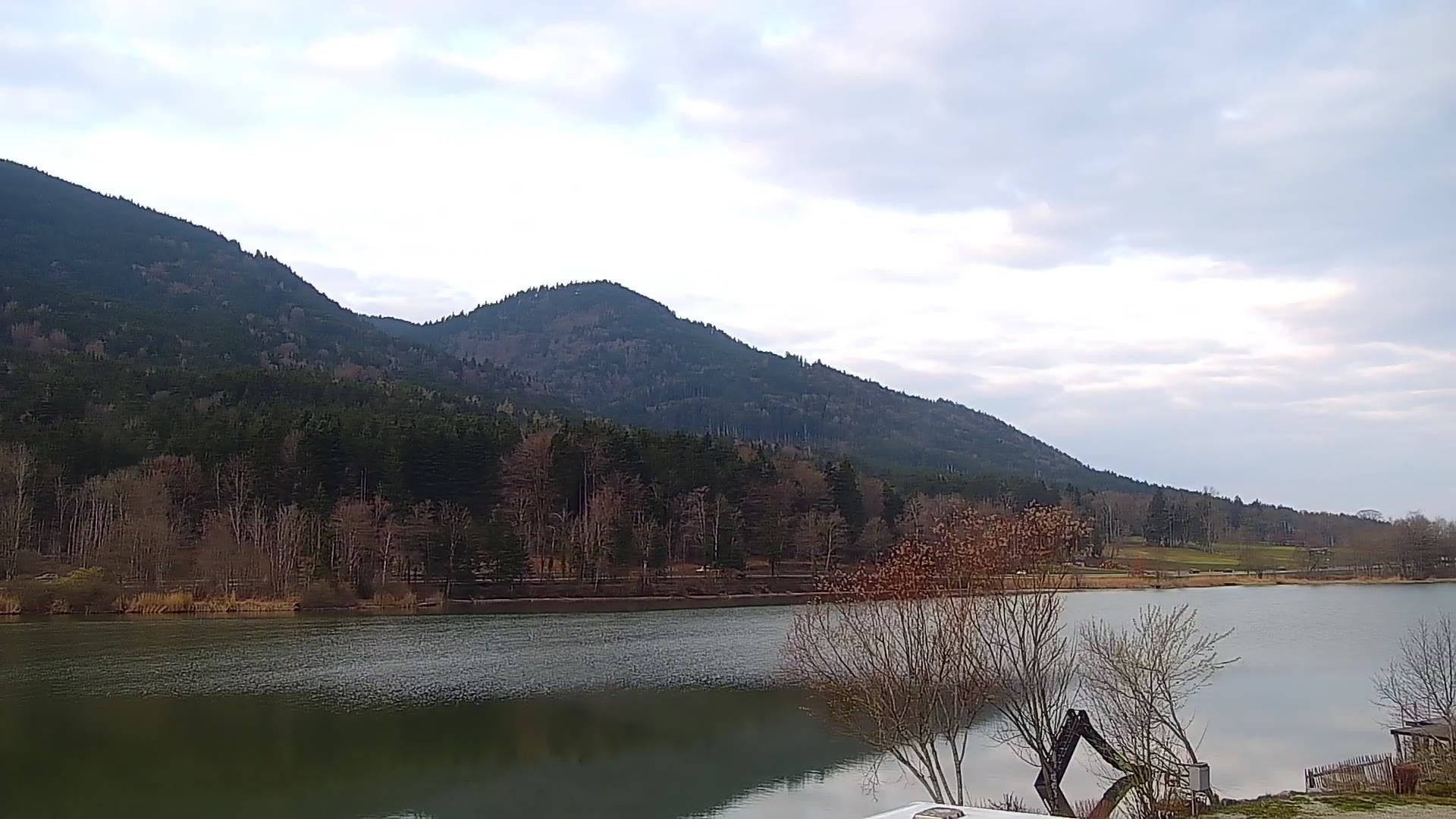 Archiv Foto Webcam Blick von der Bergstation am Jenner