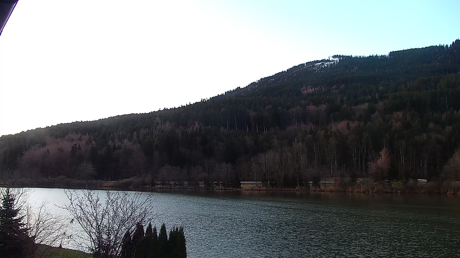 Archiv Foto Webcam Blick von der Bergstation am Jenner