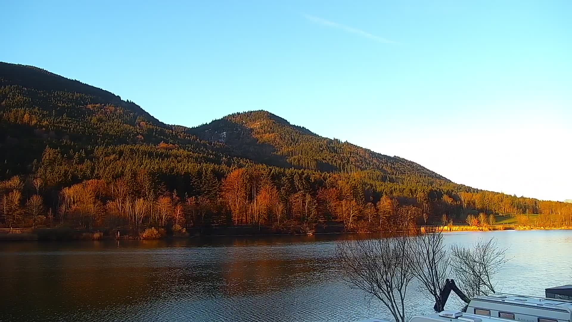 Archiv Foto Webcam Blick von der Bergstation am Jenner