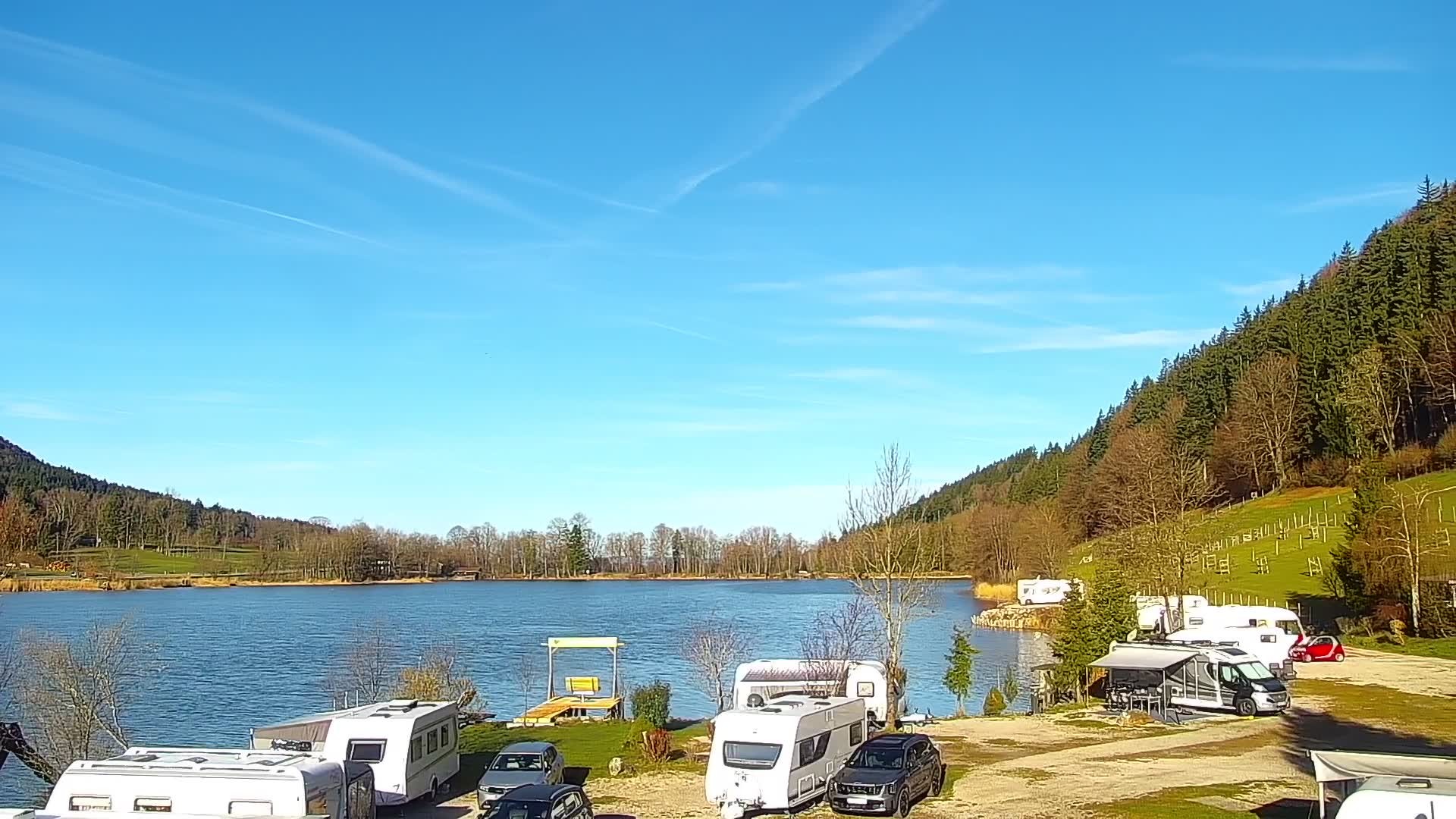 Archiv Foto Webcam Blick von der Bergstation am Jenner