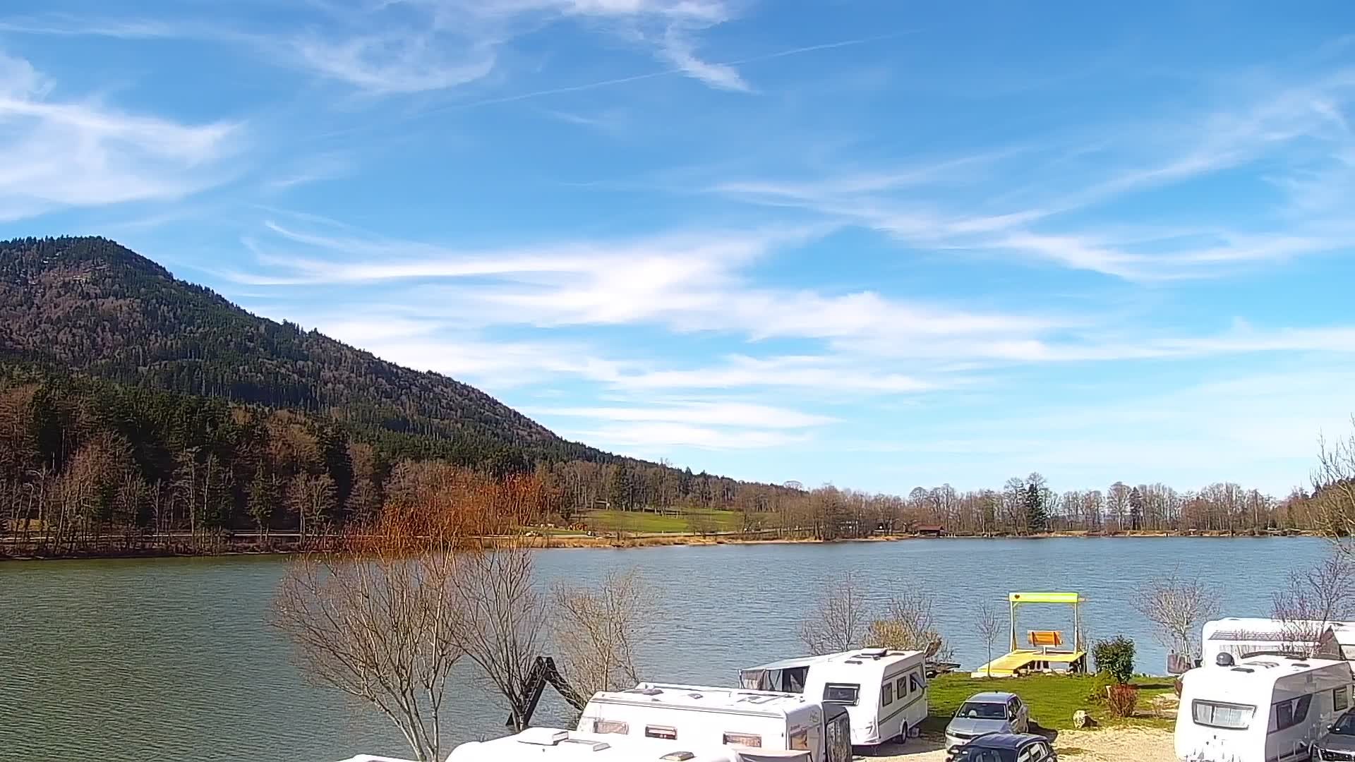 Archiv Foto Webcam Blick von der Bergstation am Jenner