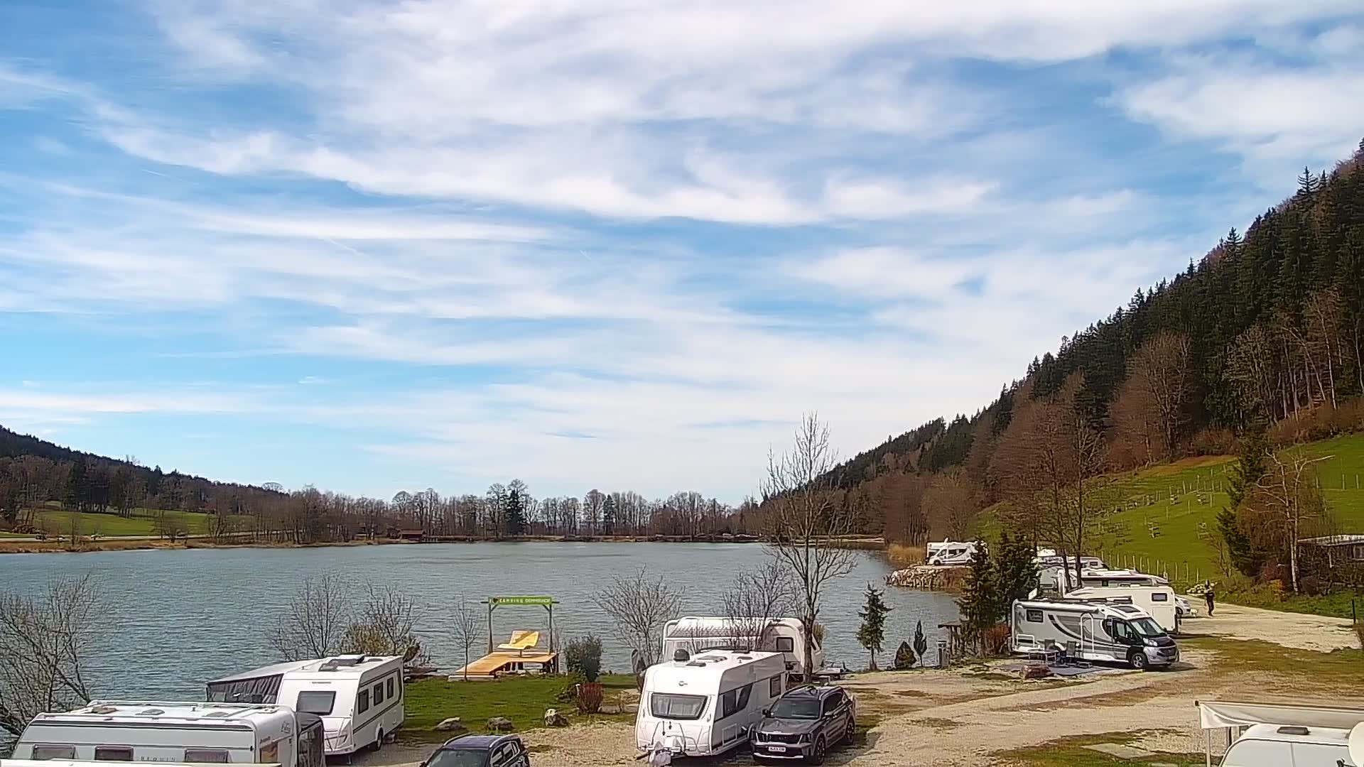 Archiv Foto Webcam Blick von der Bergstation am Jenner